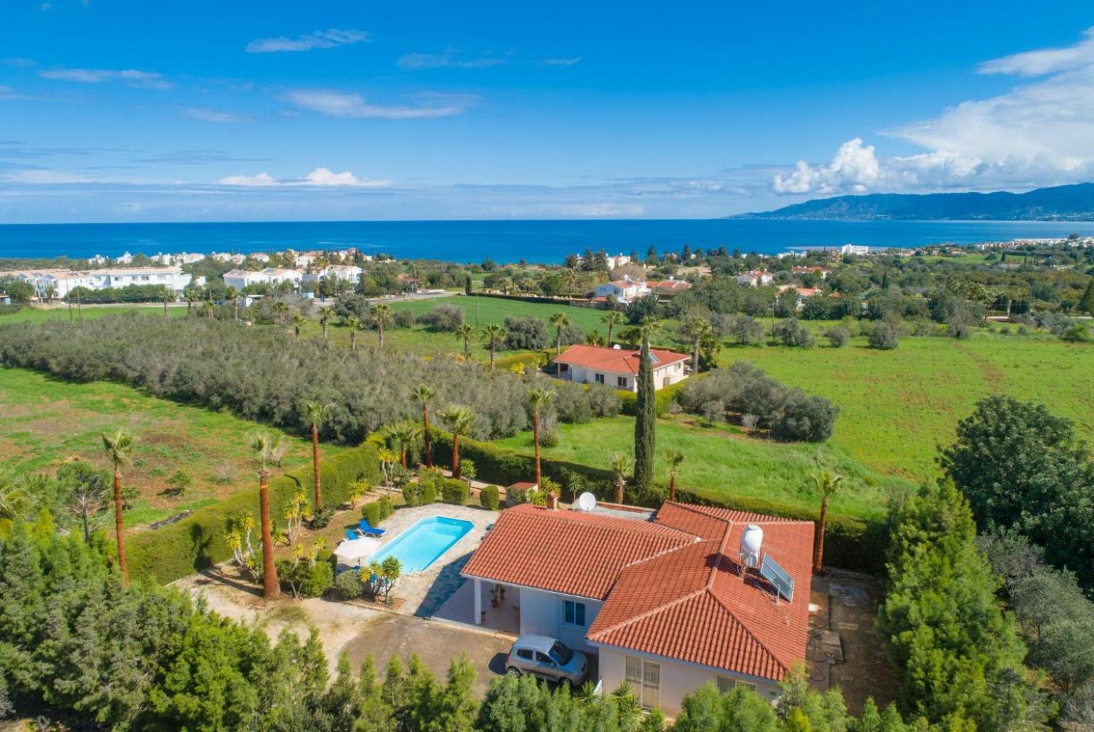 Villa Christia Maris view 2