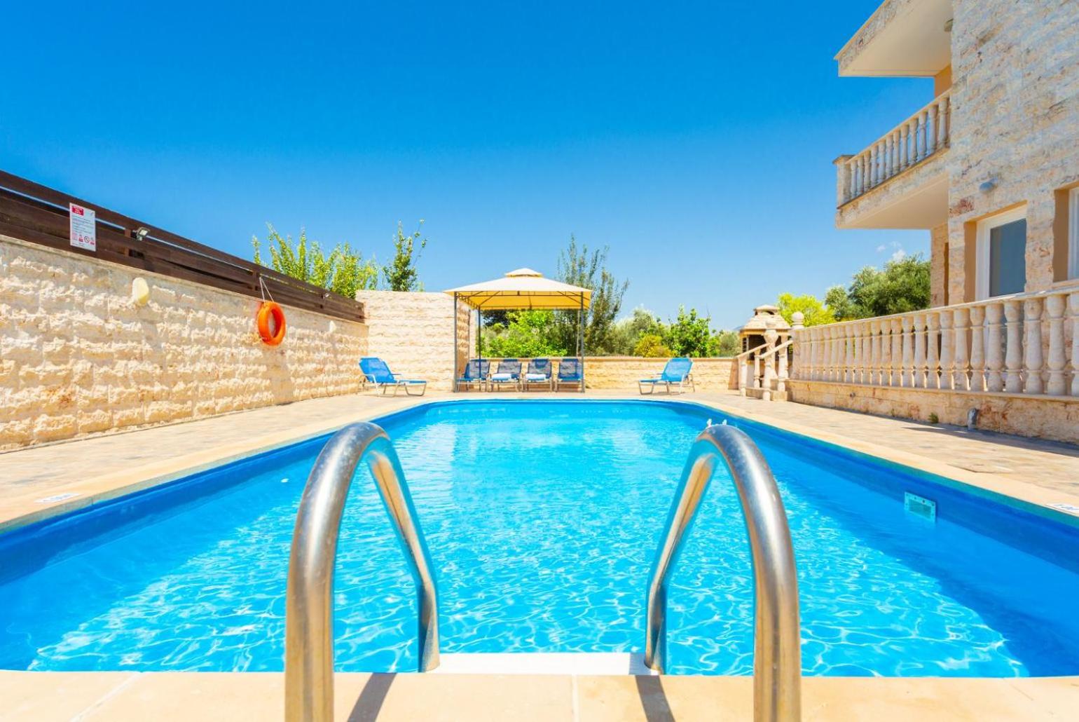 Villa Prodromi Large Private Pool AC WiFi view 2
