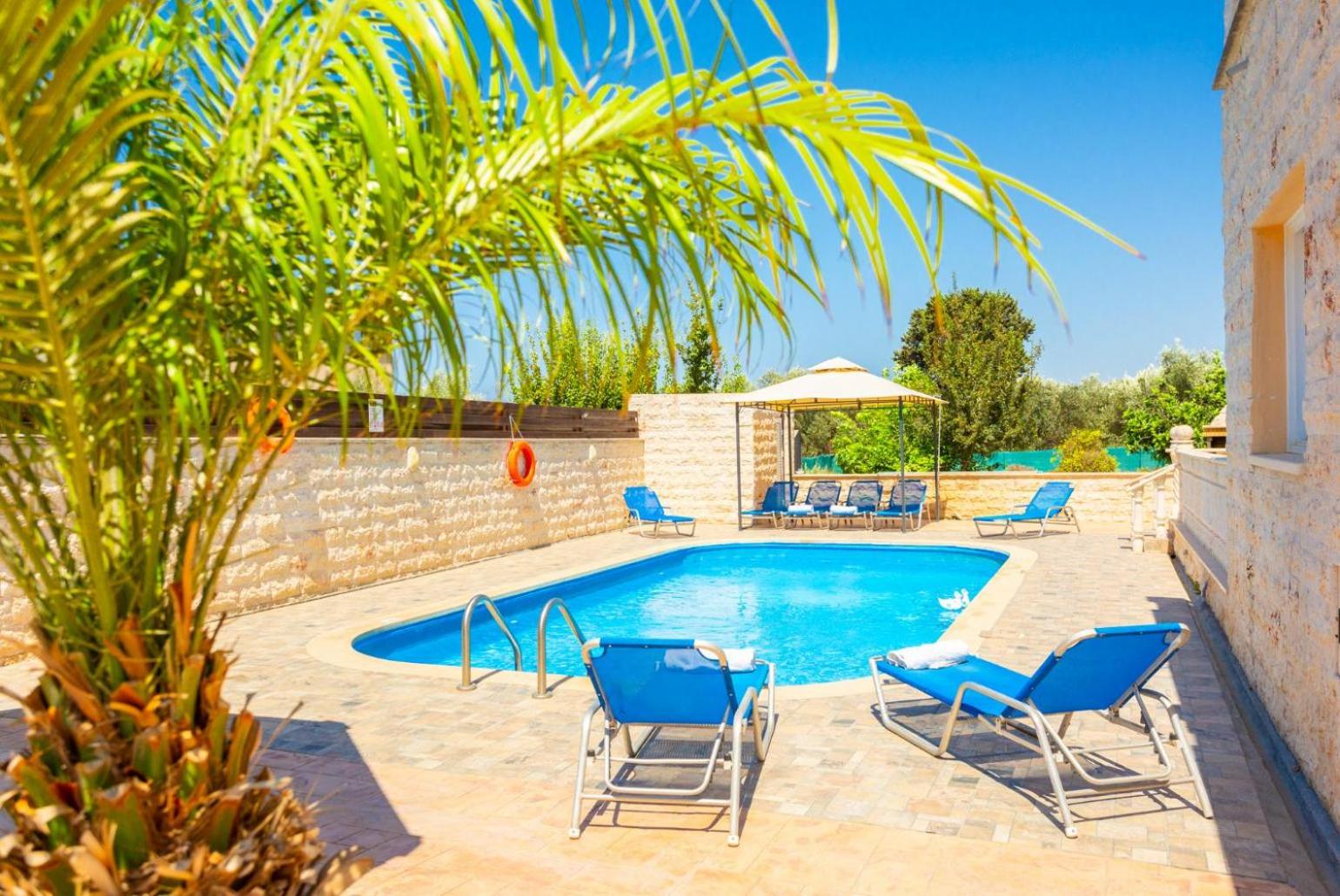 Villa Prodromi Large Private Pool AC WiFi view 4