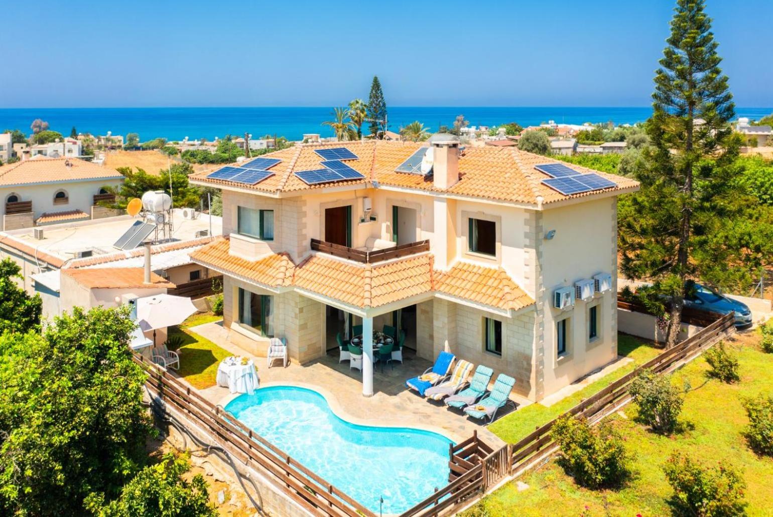 Villa Olivetta view 2