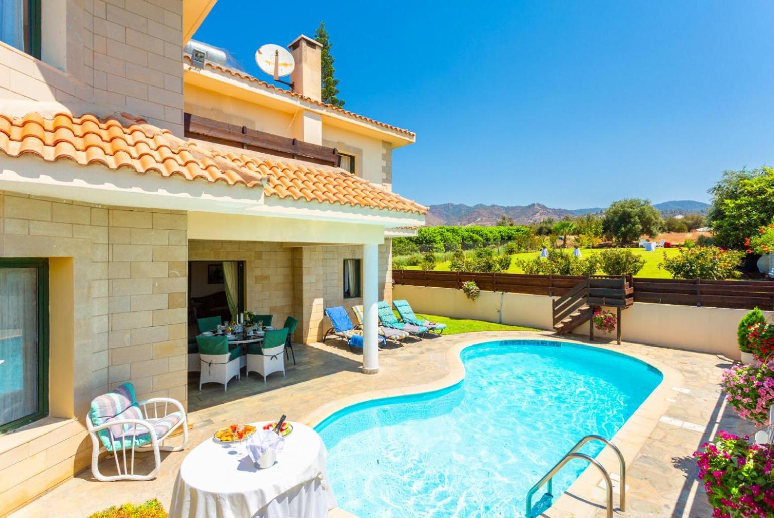 Villa Olivetta view 4