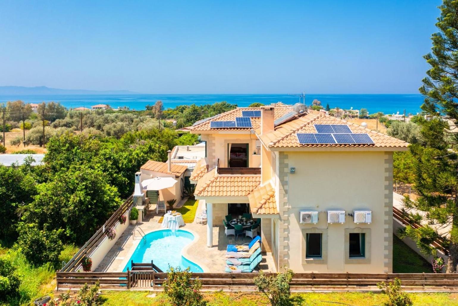 Villa Olivetta view 3