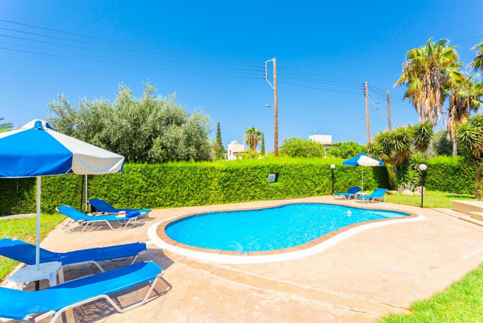 Villa Halima Fostira view 4