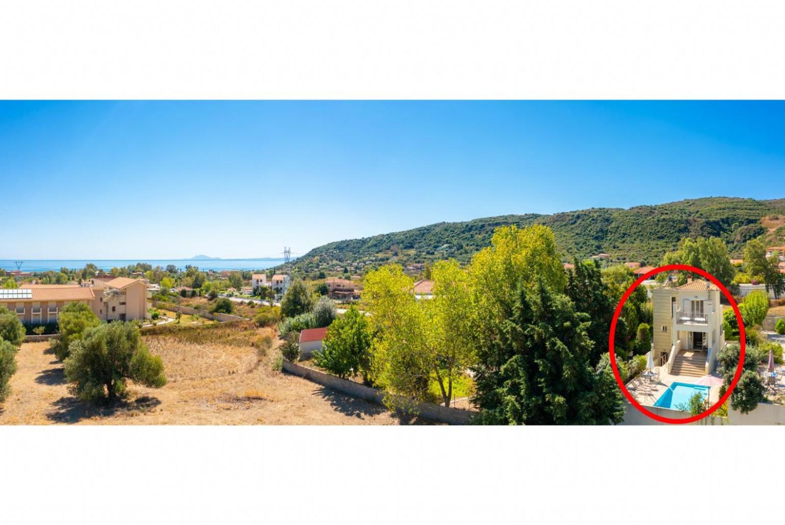 Villa Semeli view 3