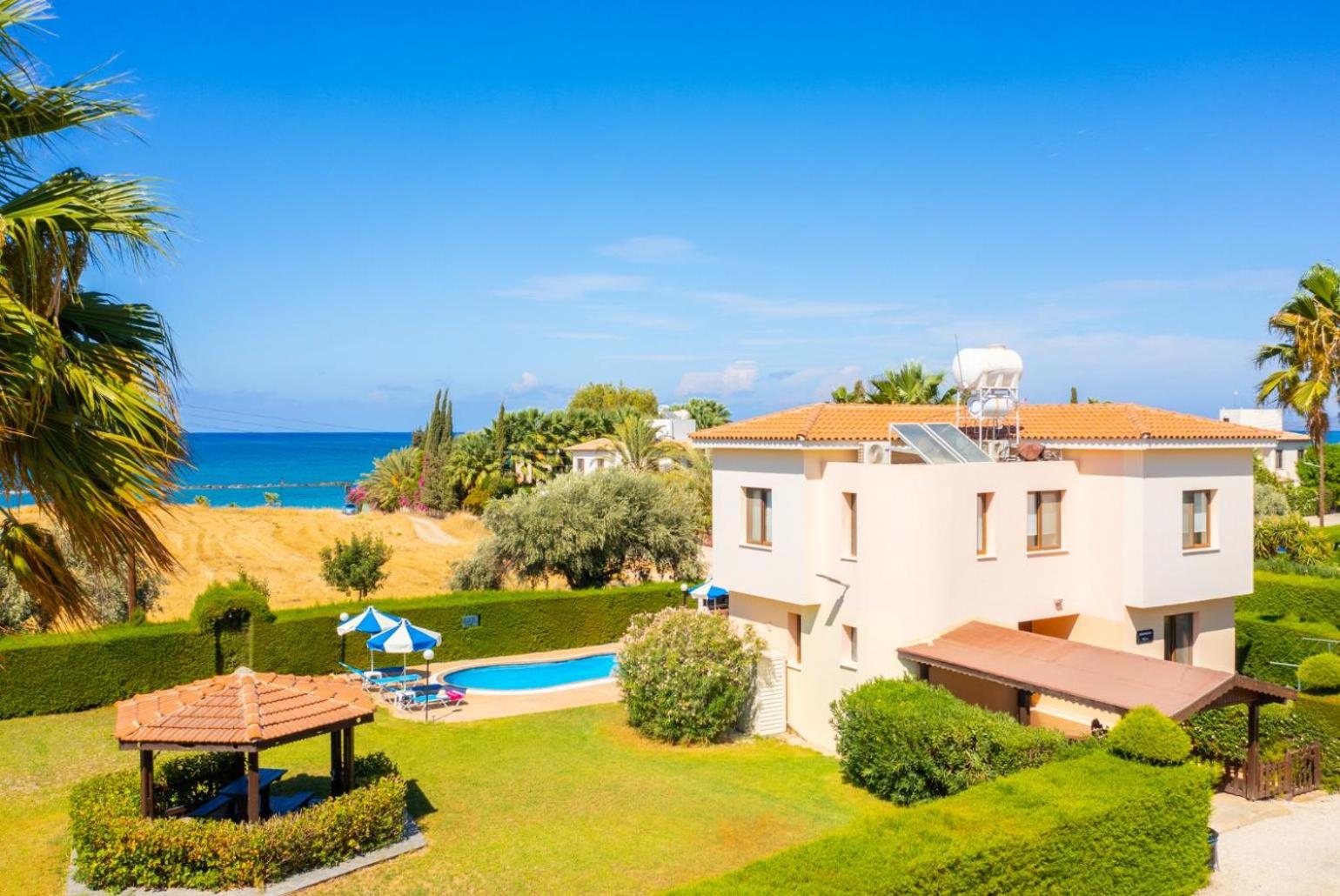 Villa Halima Georgios view 3