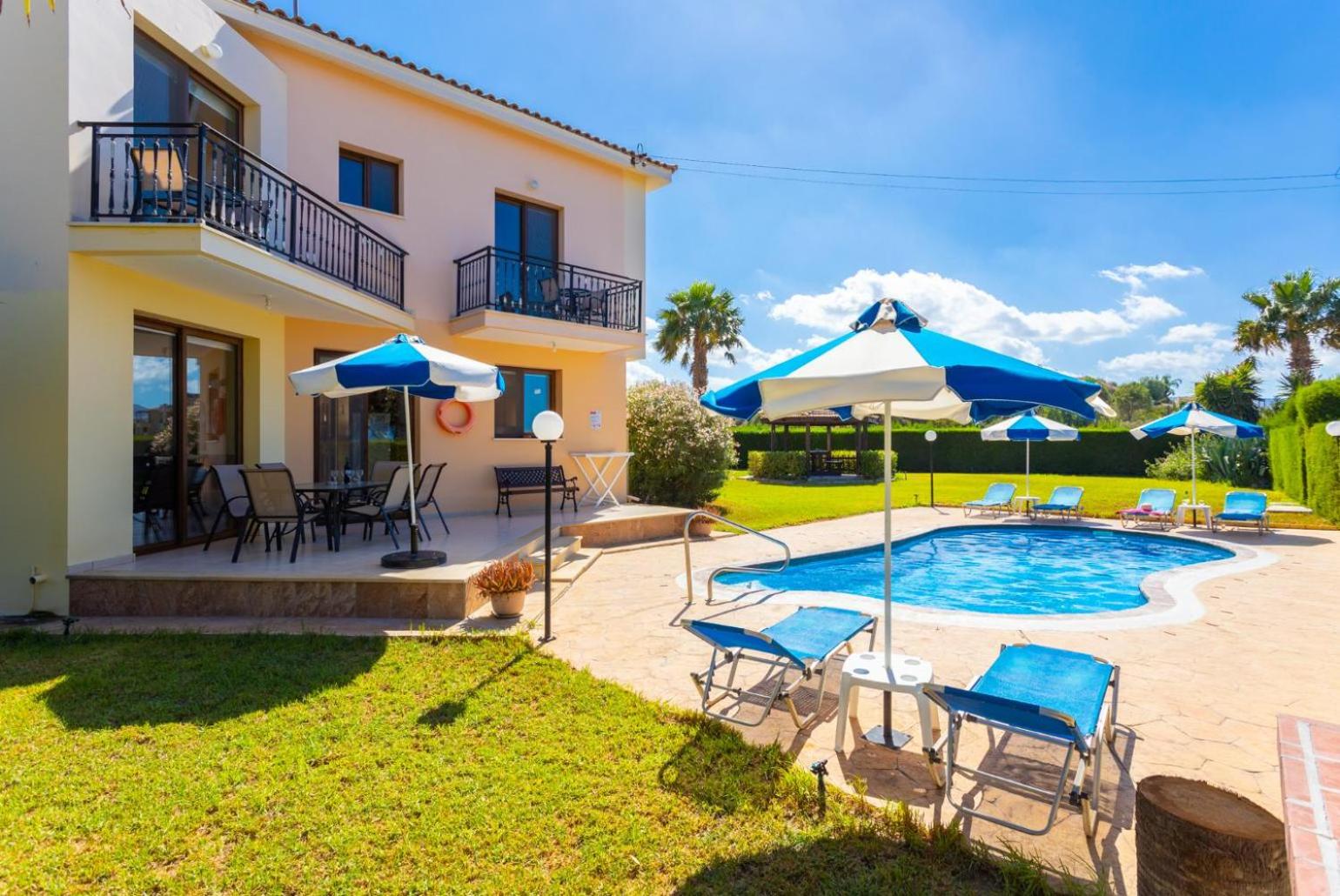 Villa Halima Georgios view 4