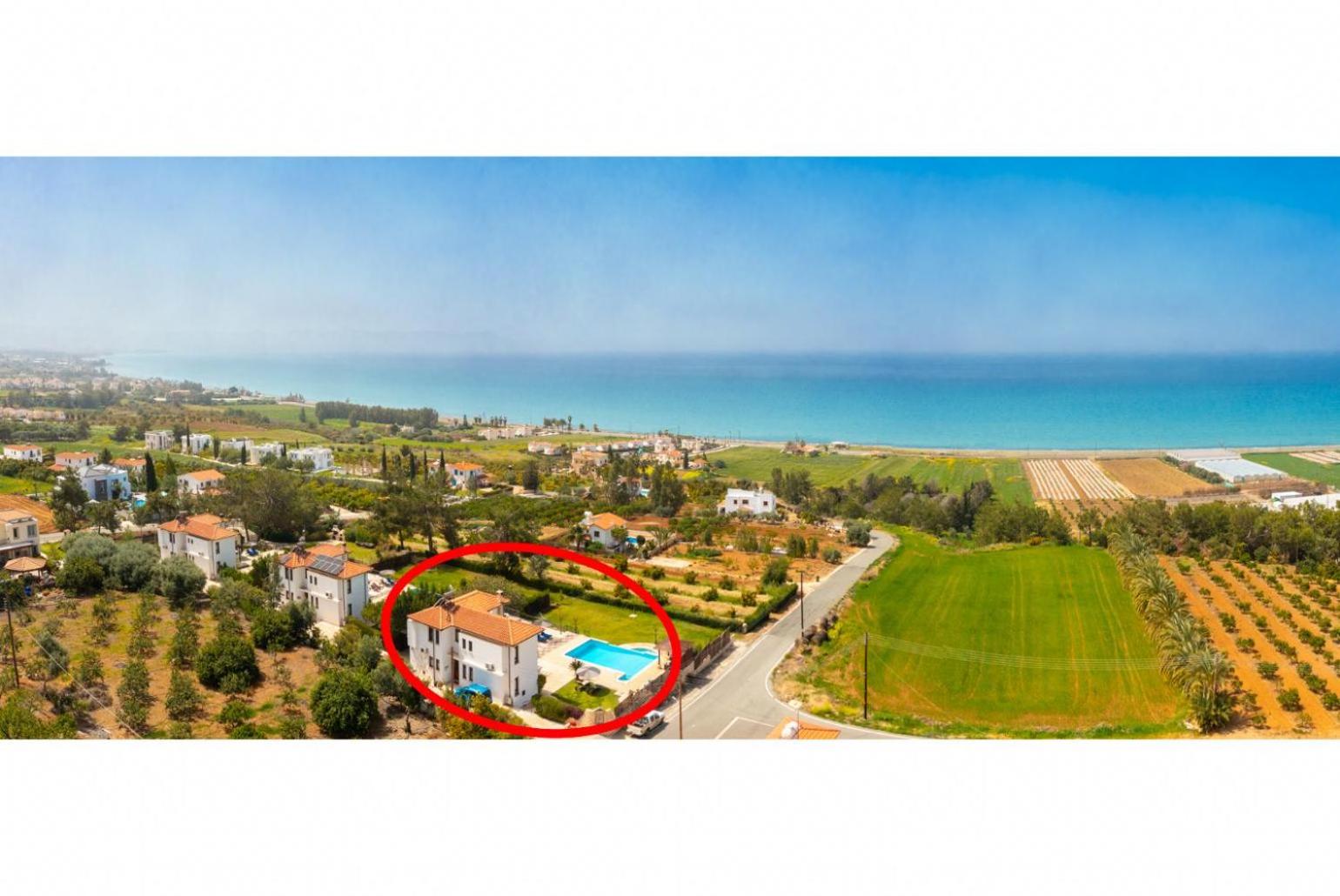 Villa Minoas view 3