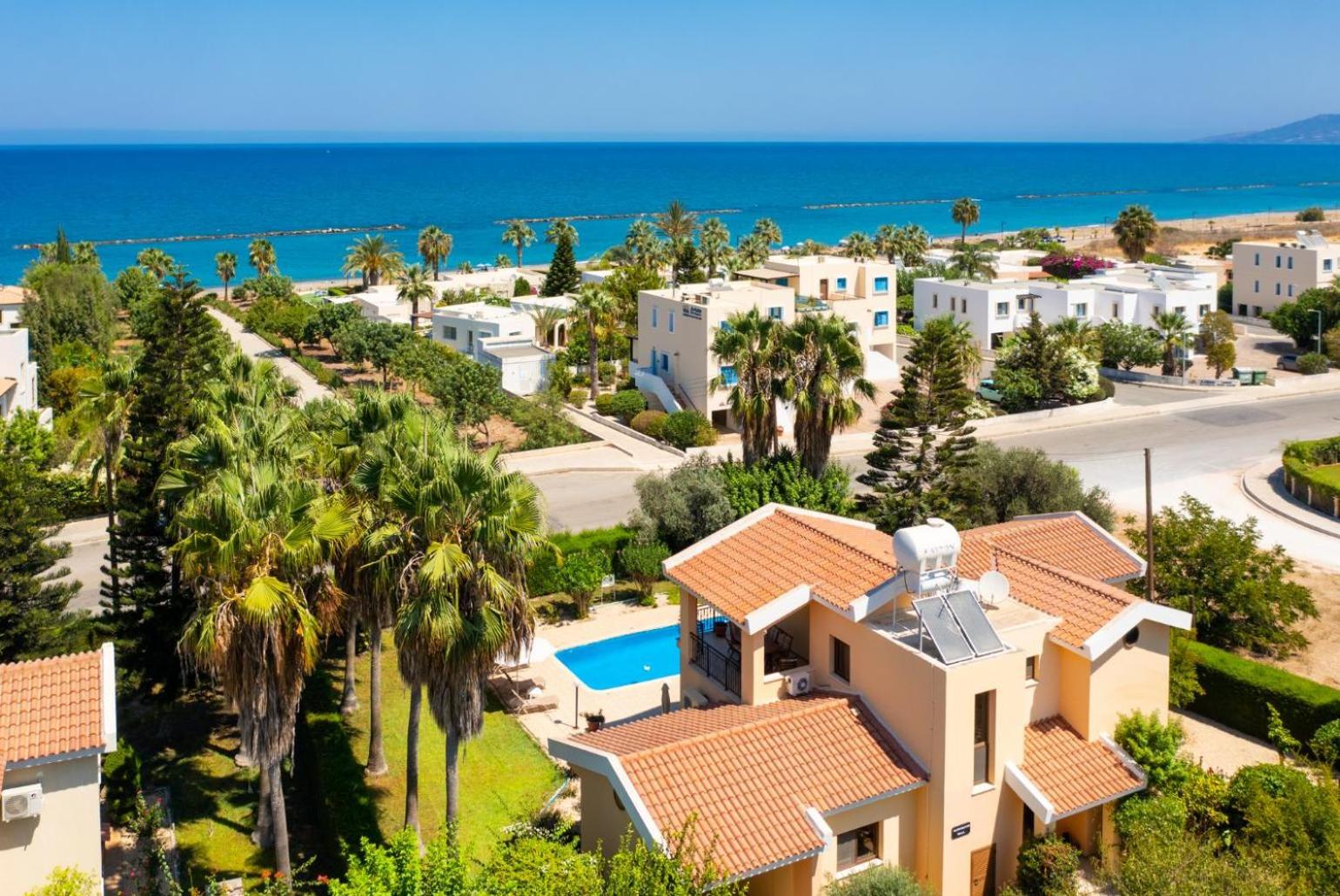 Villa Halima Stefanos view 4