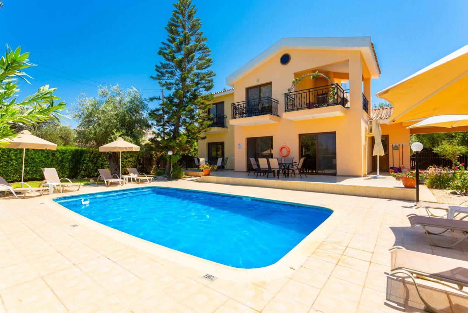Villa Halima Stefanos view 2