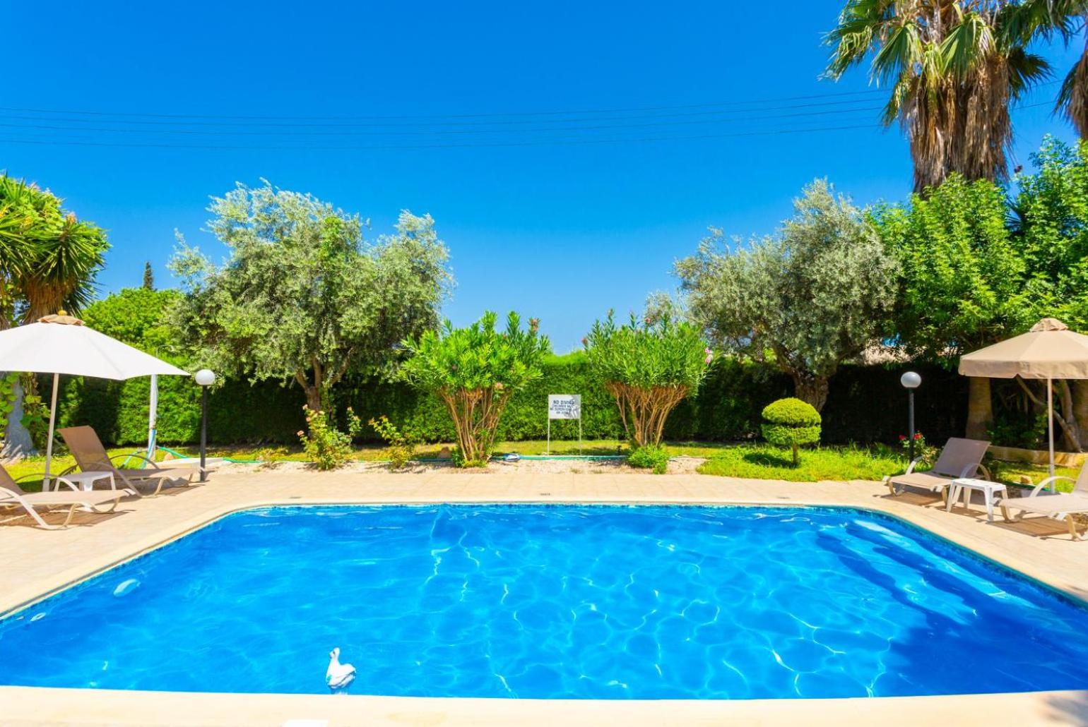 Villa Halima Stefanos view 5