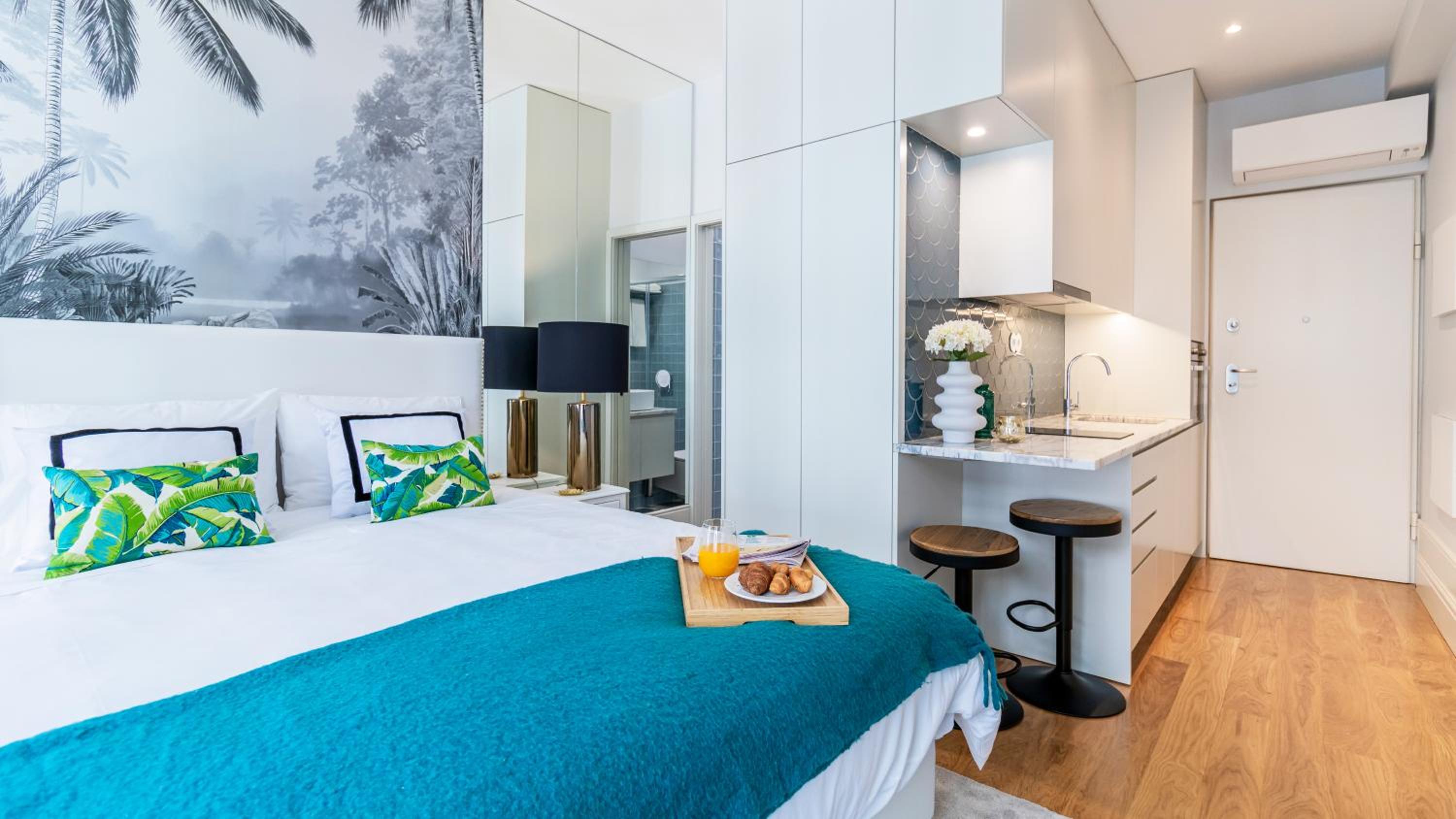 hotel room