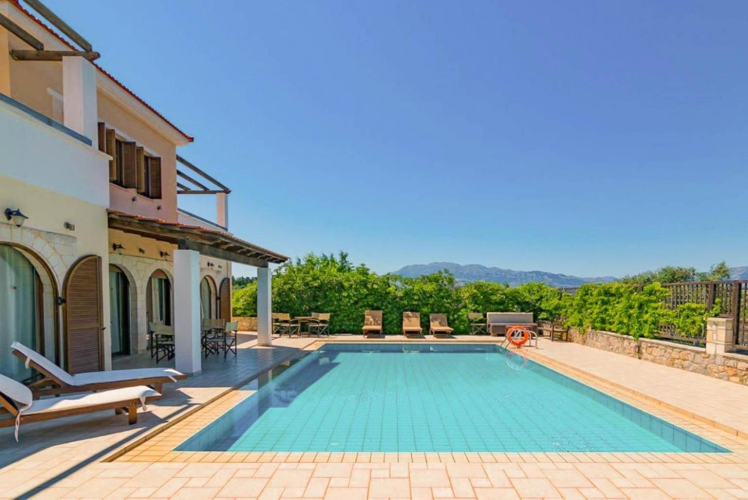 Villa Nikolas Large Private Pool AC WiFi view 3