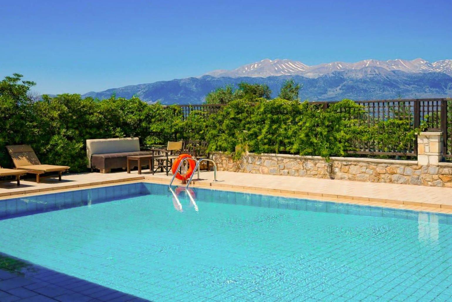 Villa Nikolas Large Private Pool AC WiFi view 5
