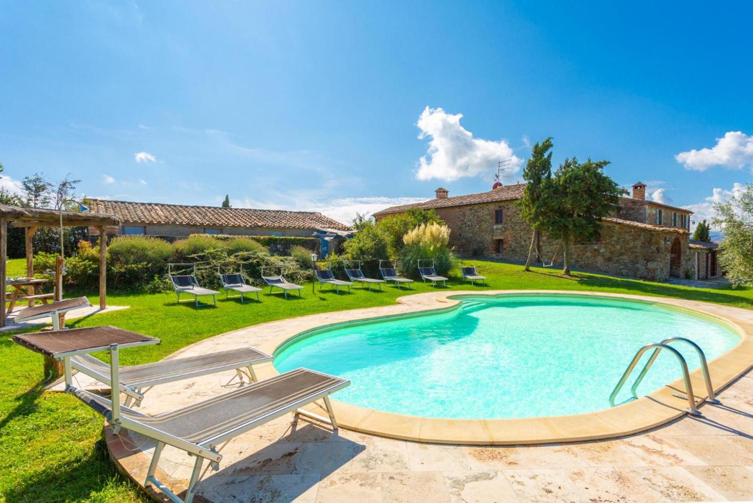 Villa Podere Belvedere view 3