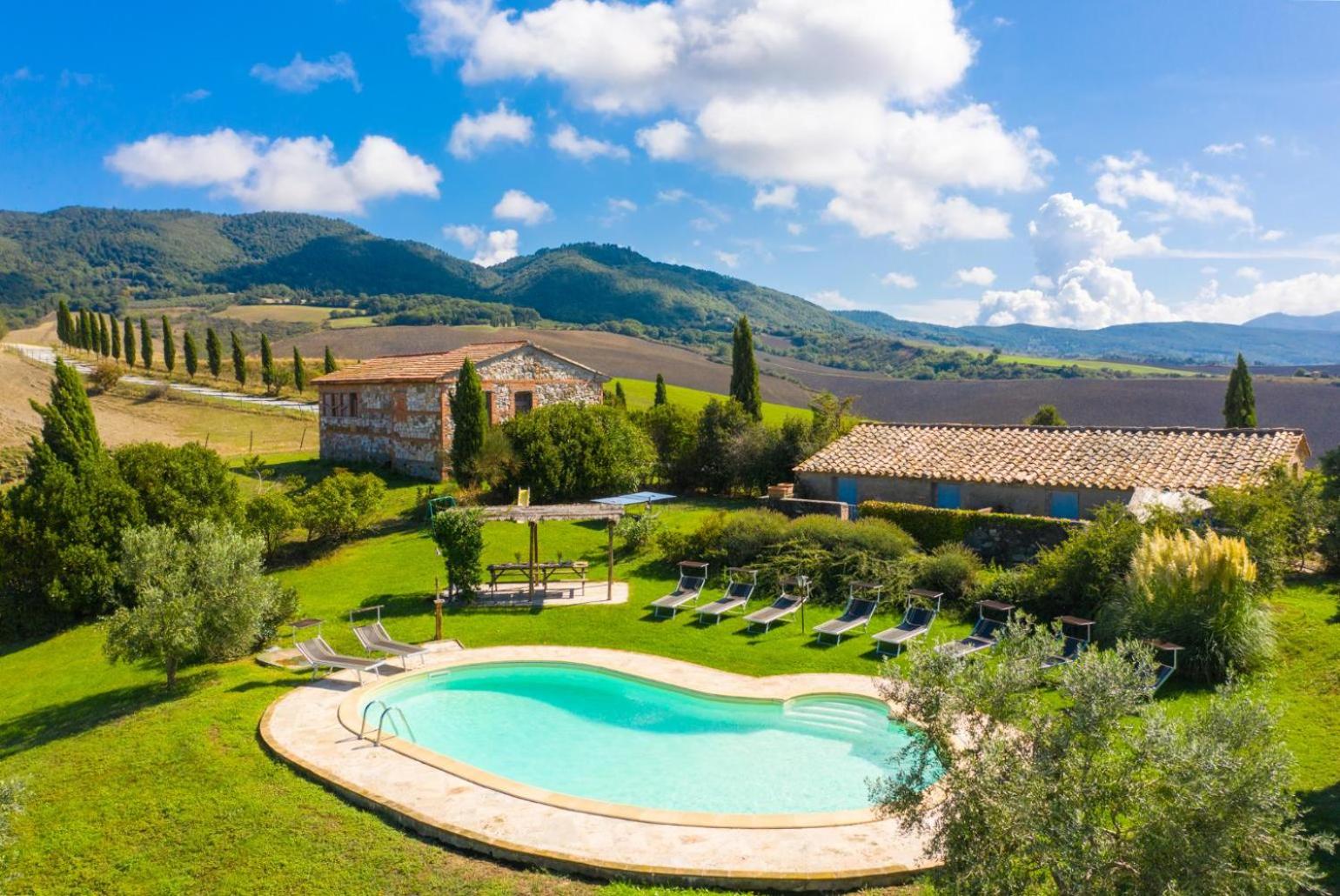 Villa Podere Belvedere view 4