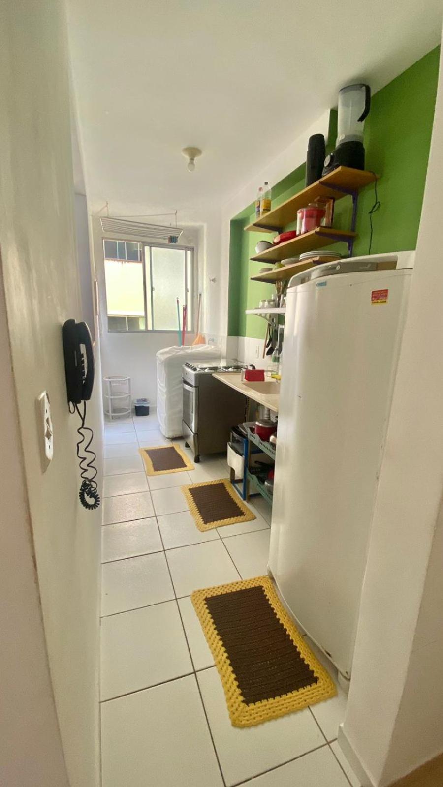Apartamento Compacto Mobiliado