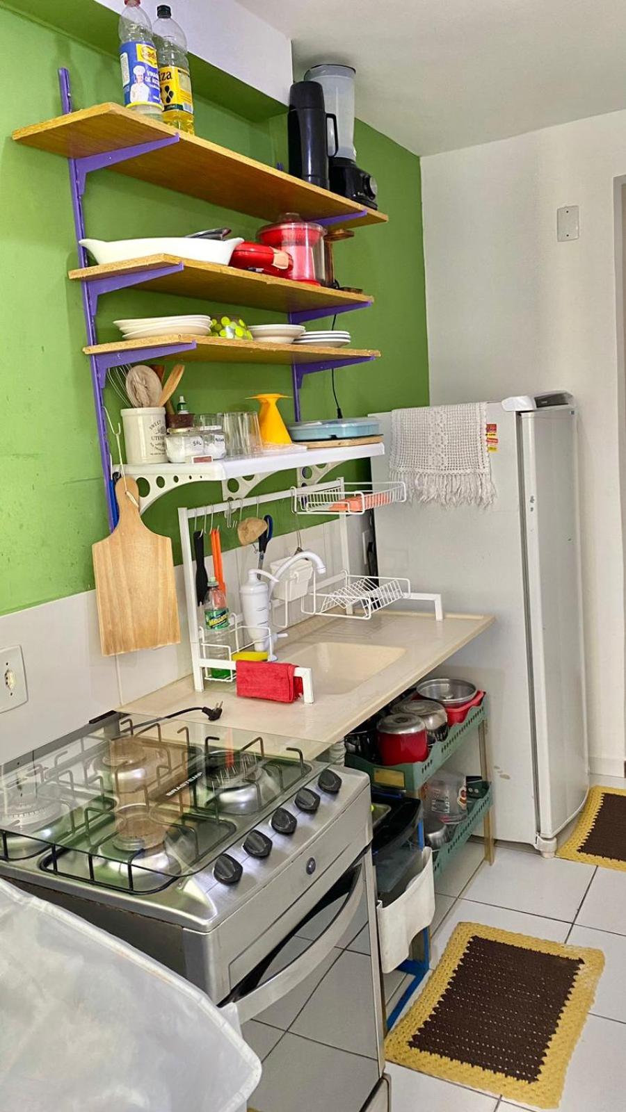 Apartamento Compacto Mobiliado
