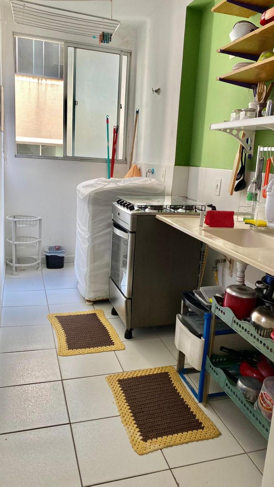 Apartamento Compacto Mobiliado