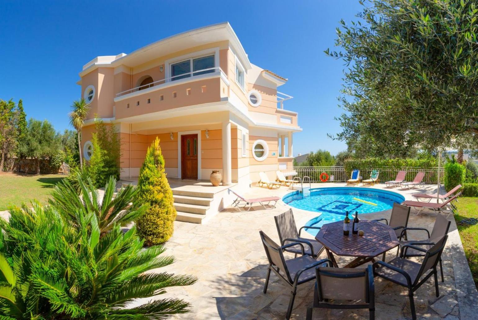 Villa Asimenia view 5