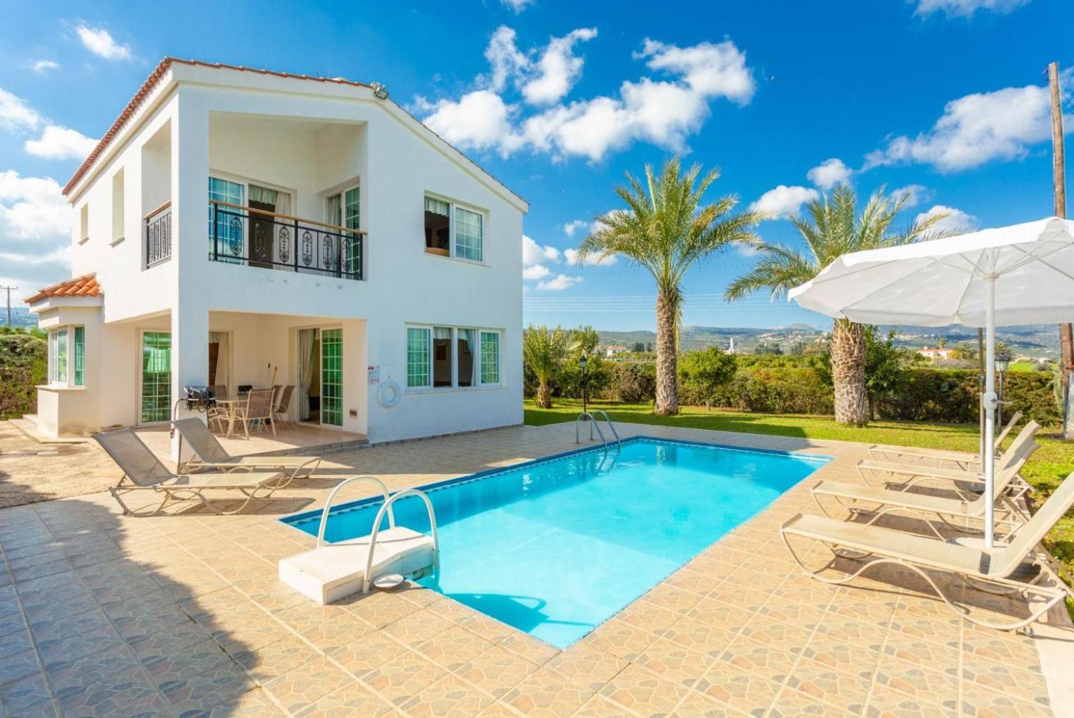 Villa Iliada view 4