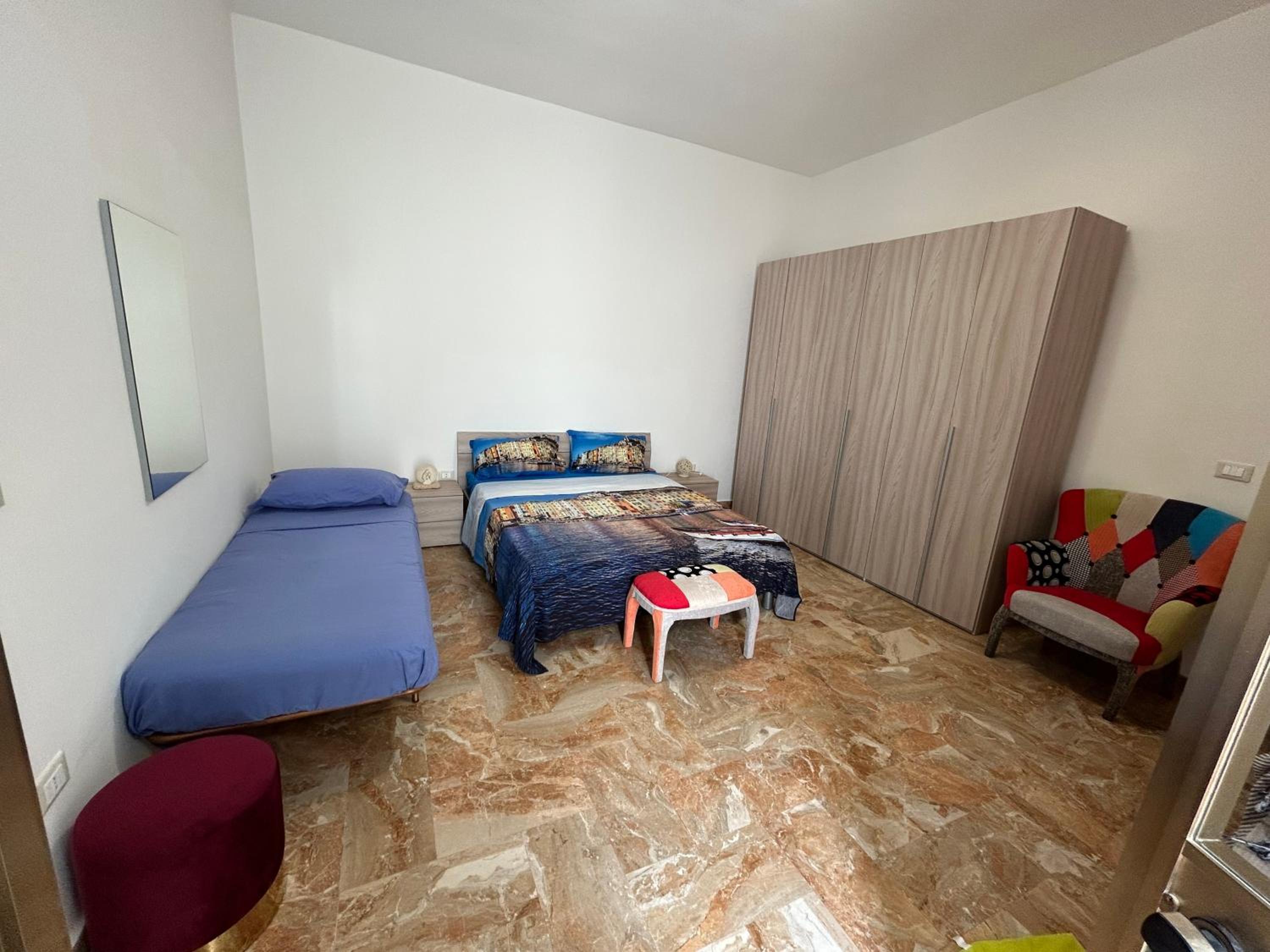 Casa Madrid en Casarano — bedroom