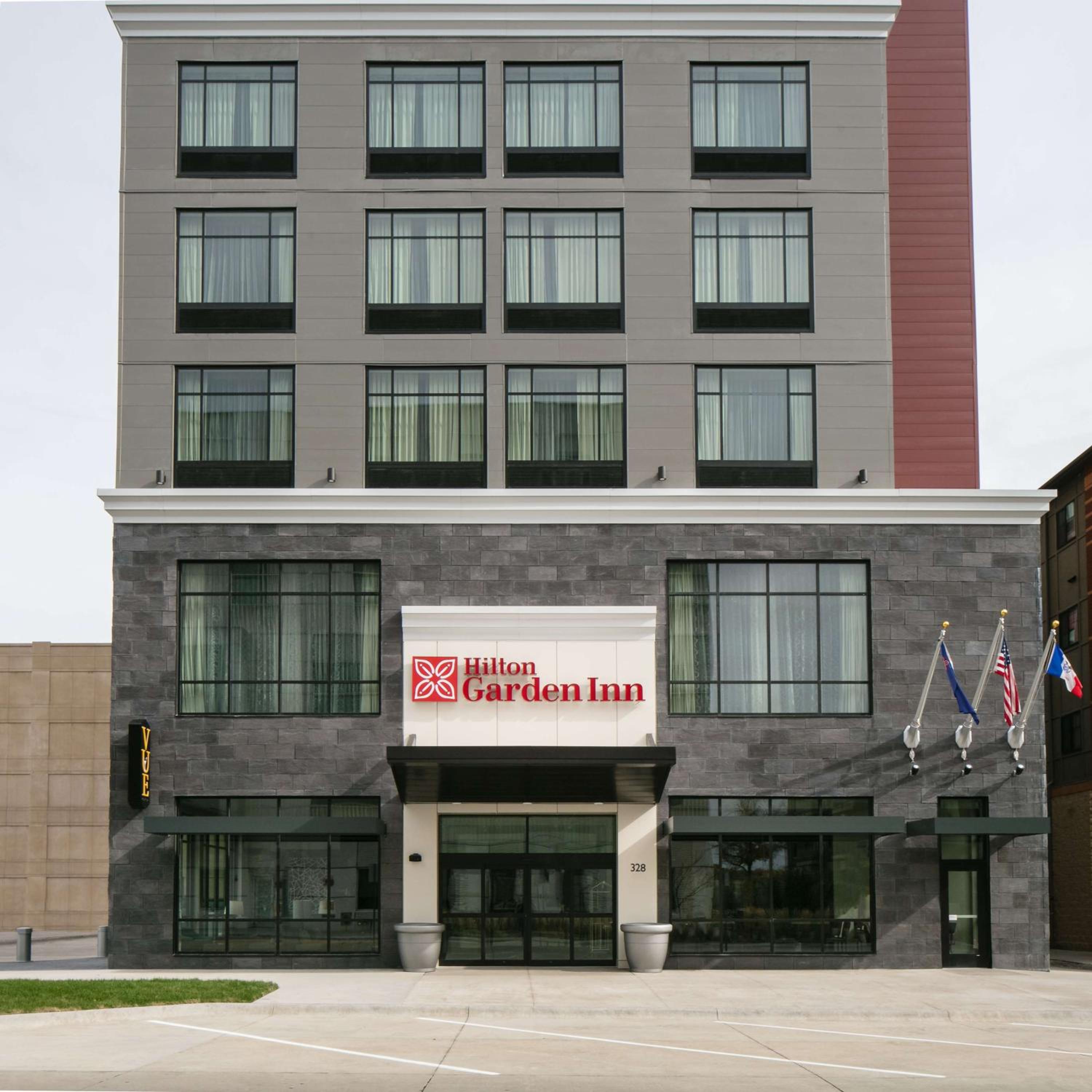 Hotel Hilton Garden Inn Iowa City Downtown University