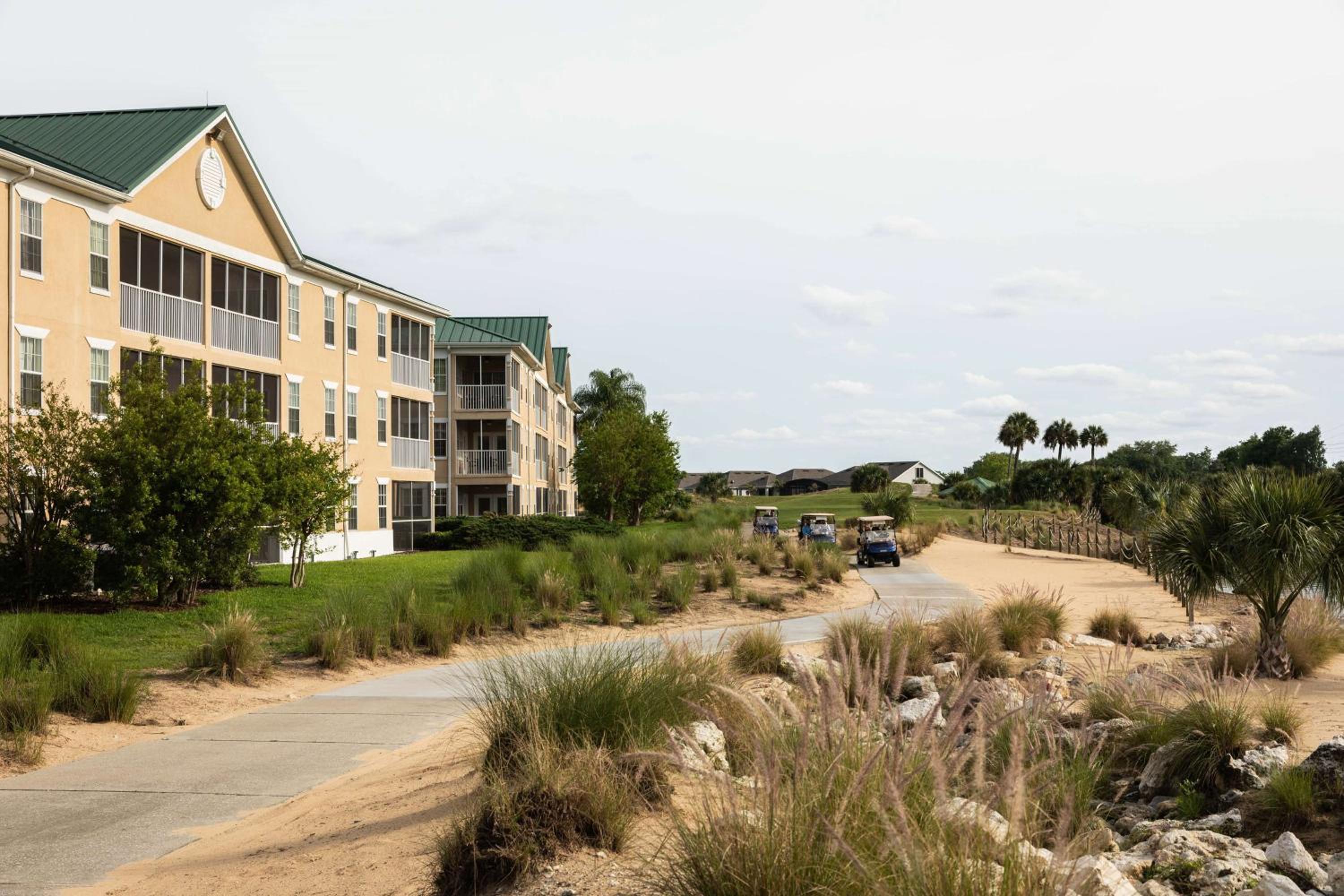 Hilton Vacation Club Mystic Dunes Orlando