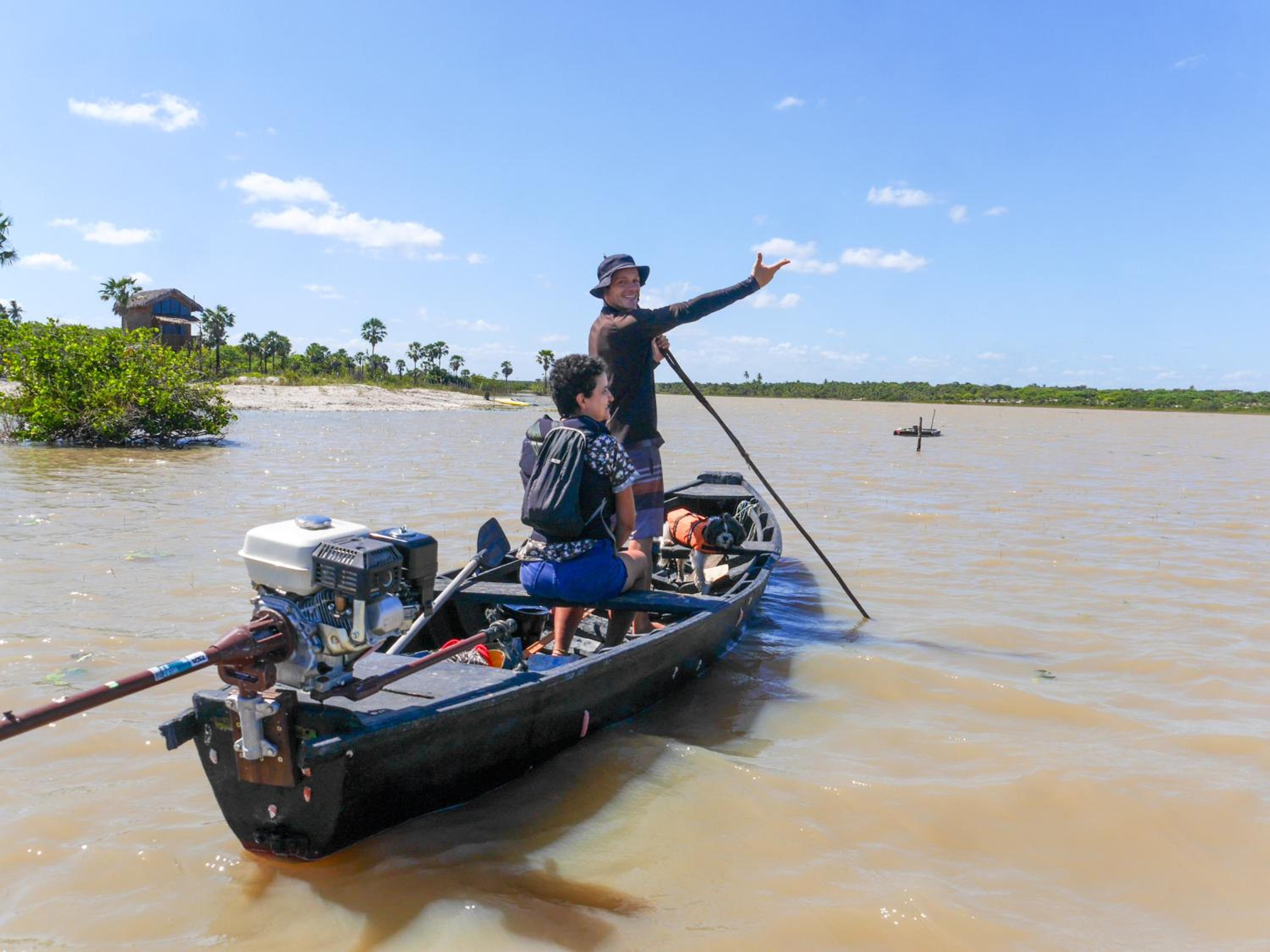 Chalé na Lagoa