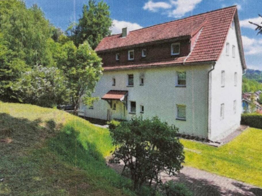Moderne Fewo mit toller Aussicht - inmitten der Natur
