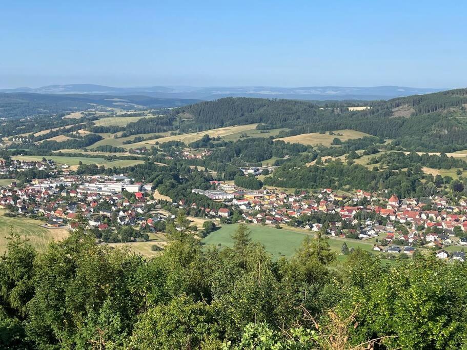 Moderne Fewo mit toller Aussicht - inmitten der Natur