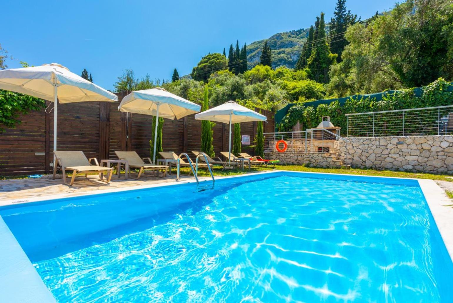 Villa Litsa view 4