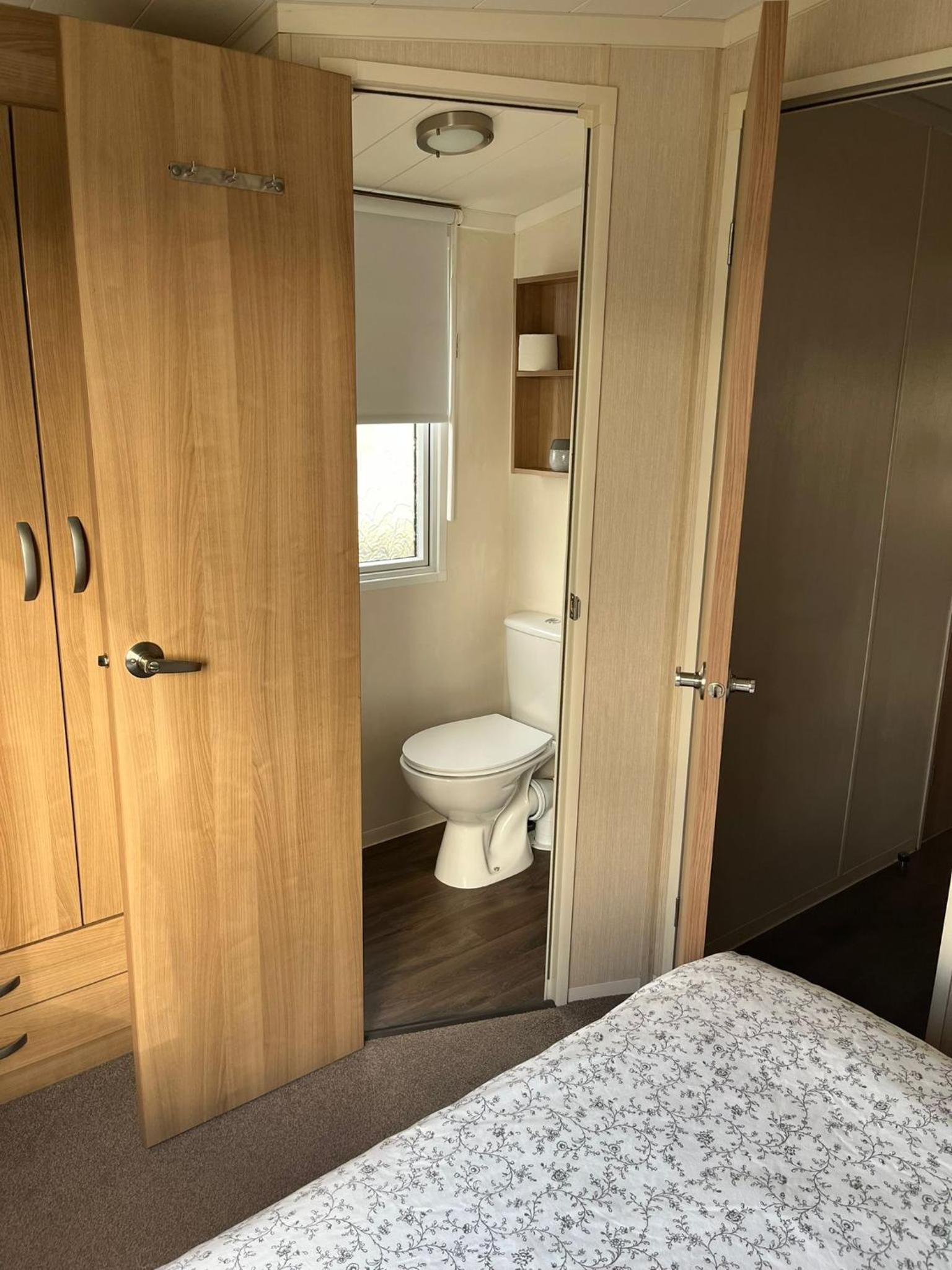 The Luxury break Sleeps 6 at Kingfisher Court South facing view 2
