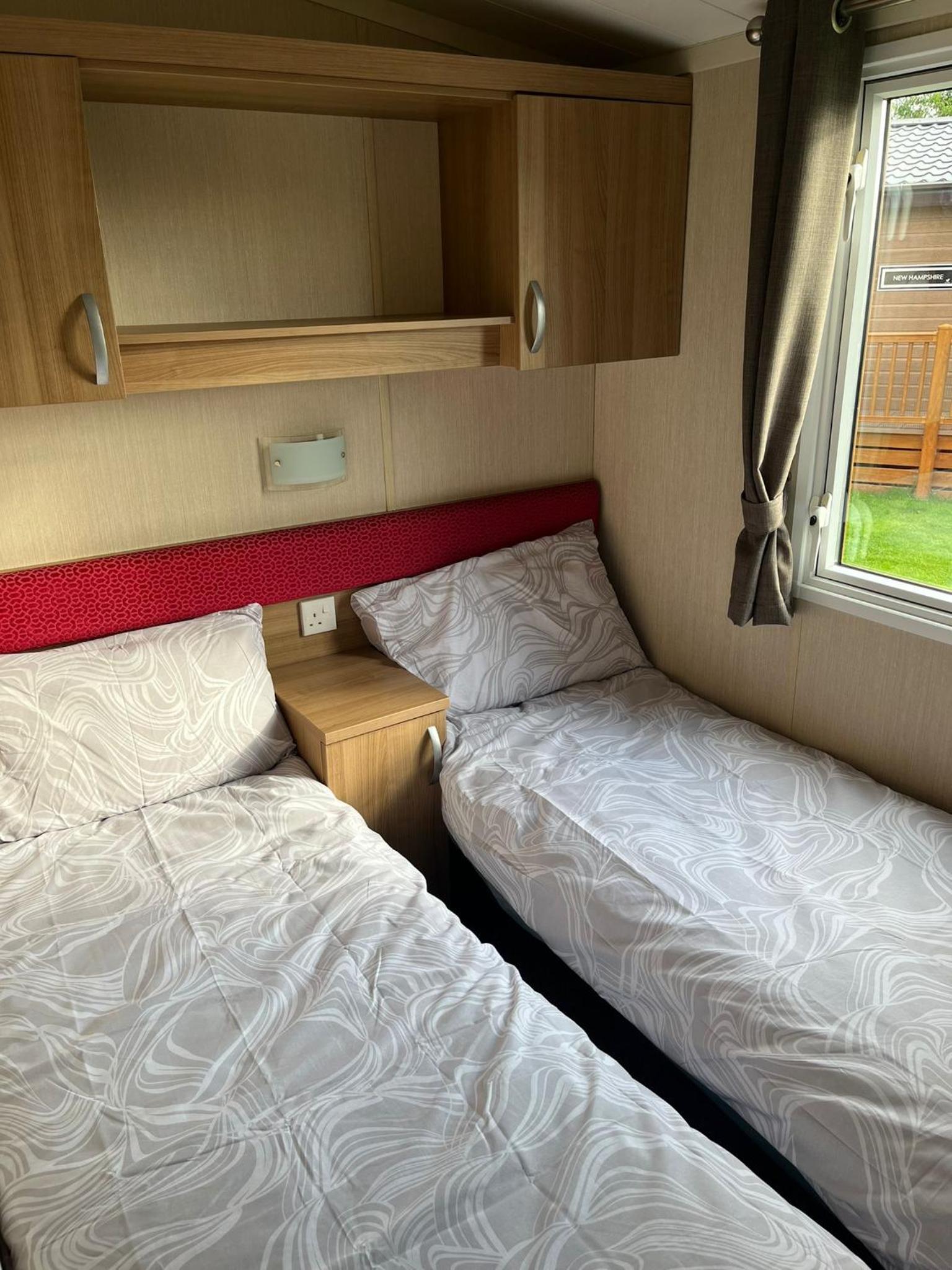 The Luxury break Sleeps 6 at Kingfisher Court South facing view 3