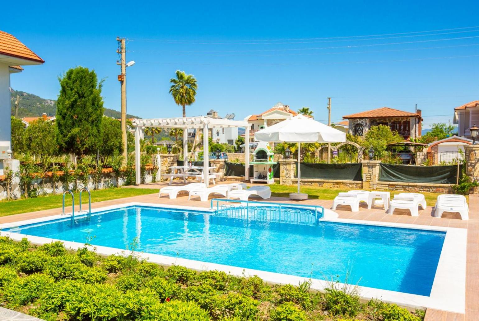 Villa Portakal Blossom view 2
