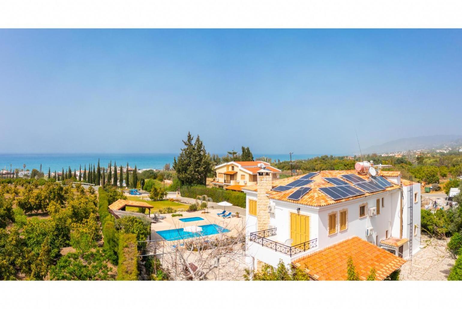 Villa Xenios Dias view 5