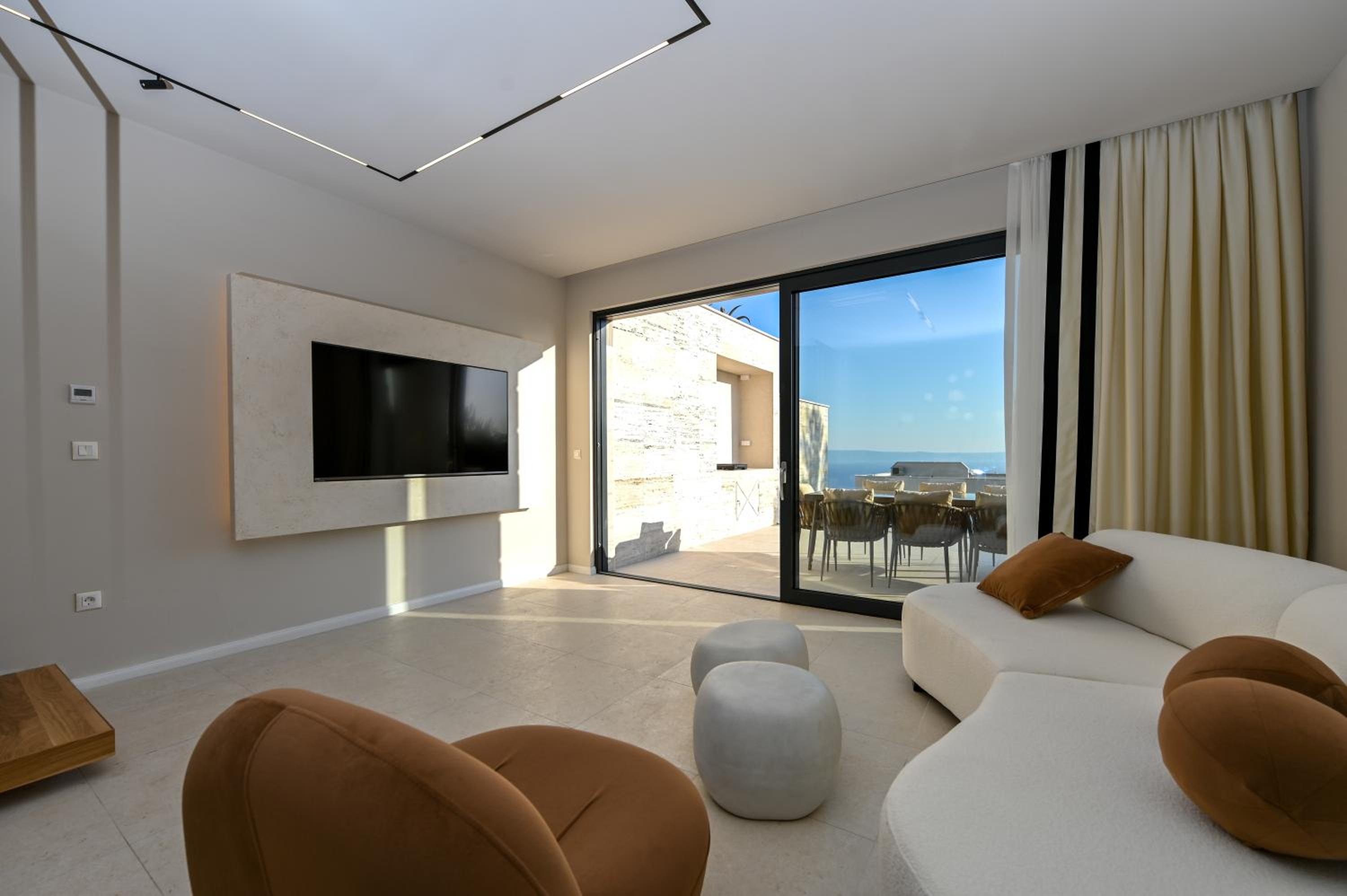 Villa Rosemary West - Heated Infinity Swimming Pool - Jacuzzi - Sea View