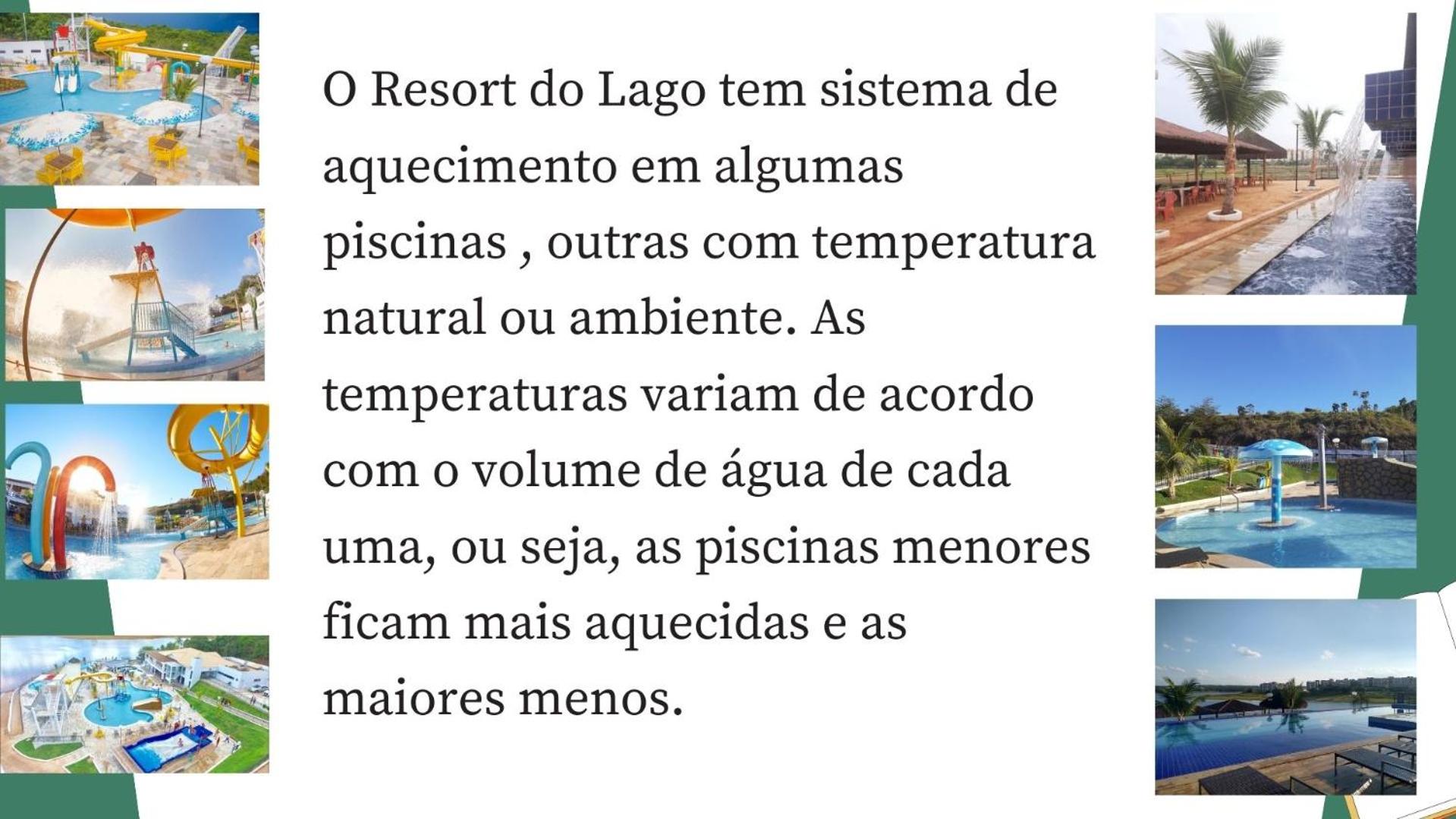 Resort do Lago Caldas Novas - Dinamica Tur