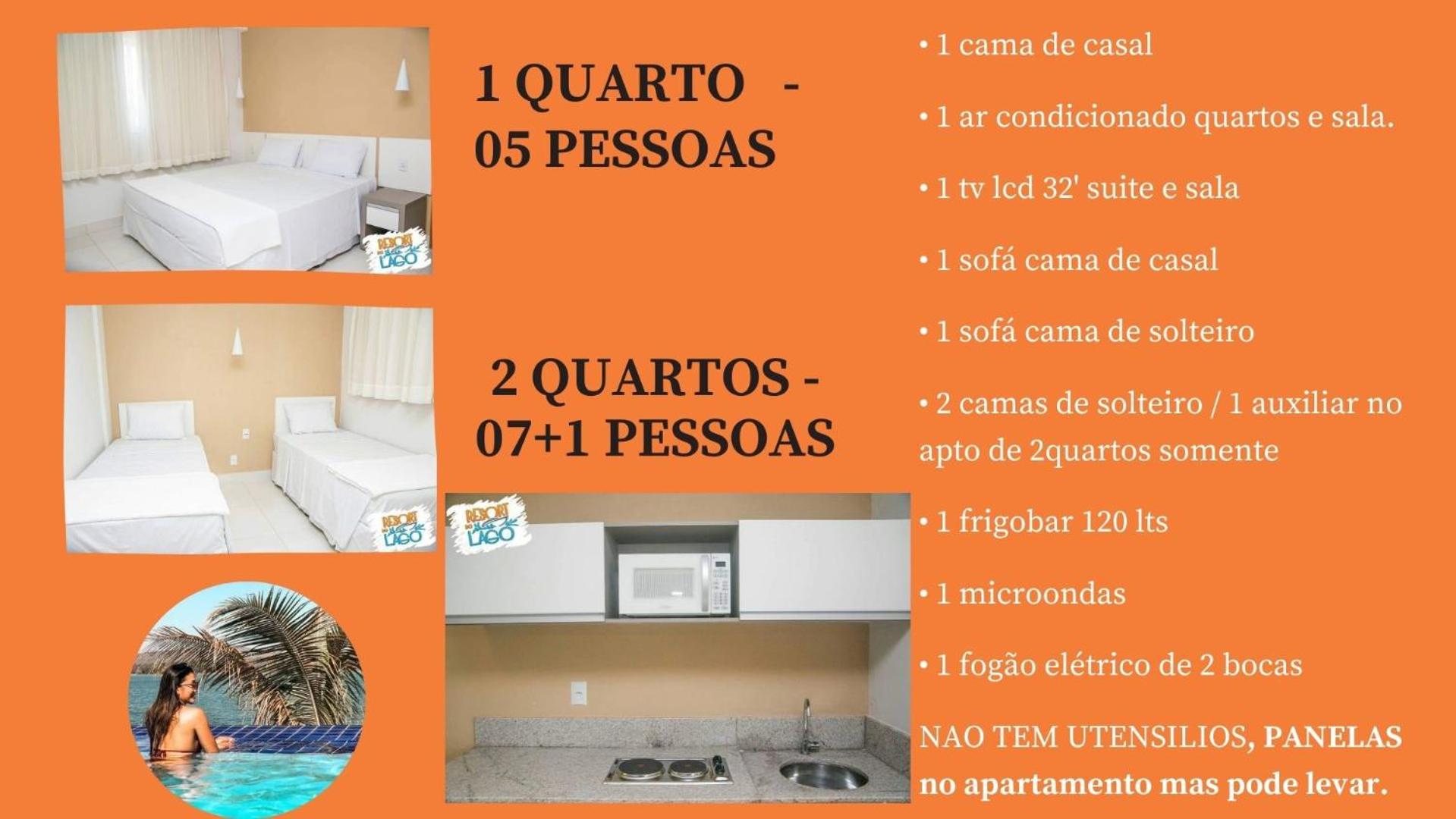 Resort do Lago Caldas Novas - Dinamica Tur