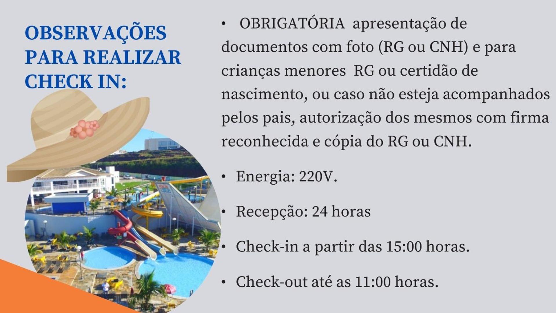 Resort do Lago Caldas Novas - Dinamica Tur