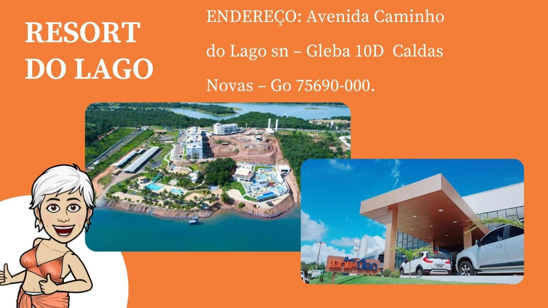 Resort do Lago Caldas Novas - Dinamica Tur