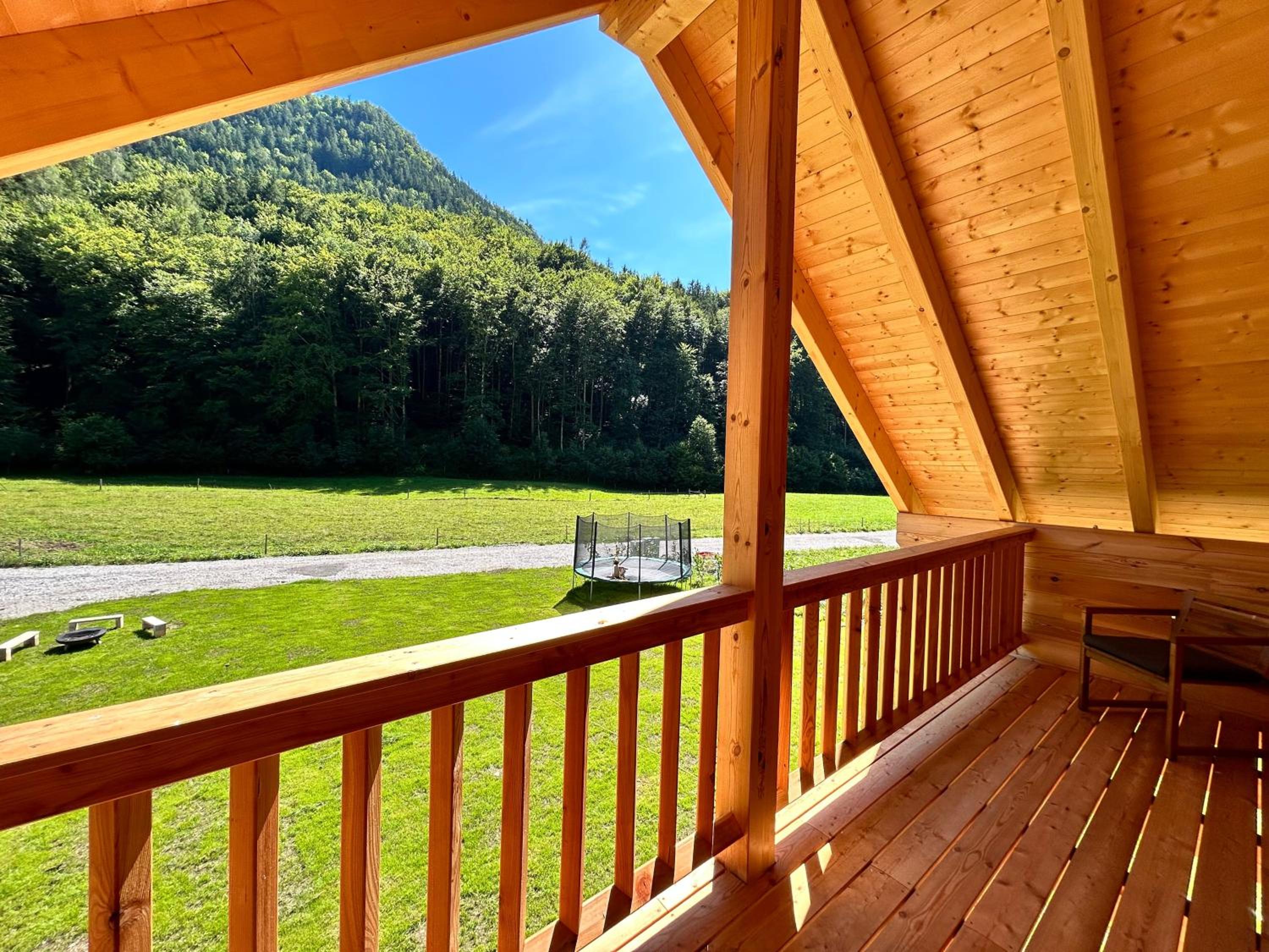 Das Grünhaus - Dein Chalet in Grünau im Almtal