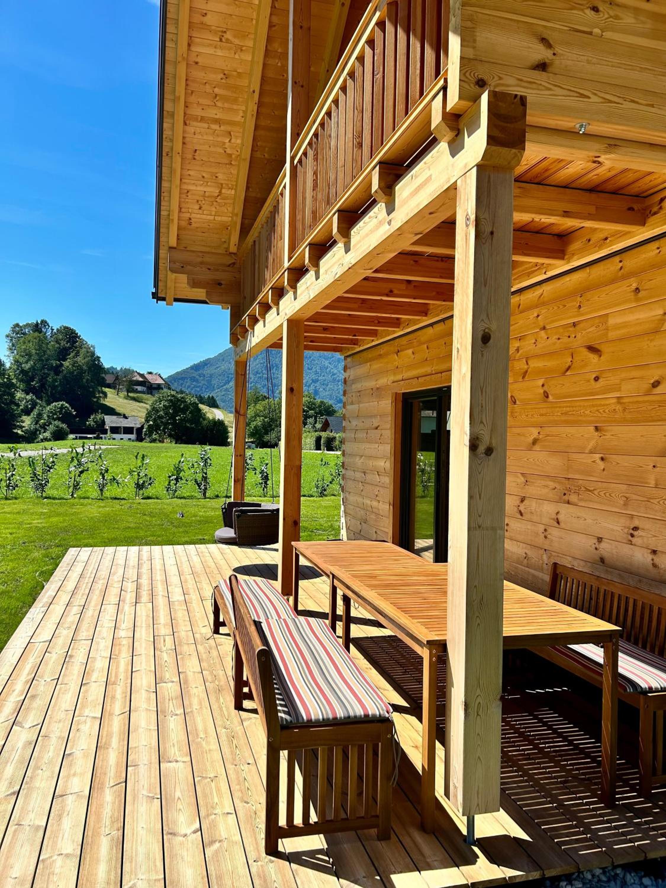 Das Grünhaus - Dein Chalet in Grünau im Almtal