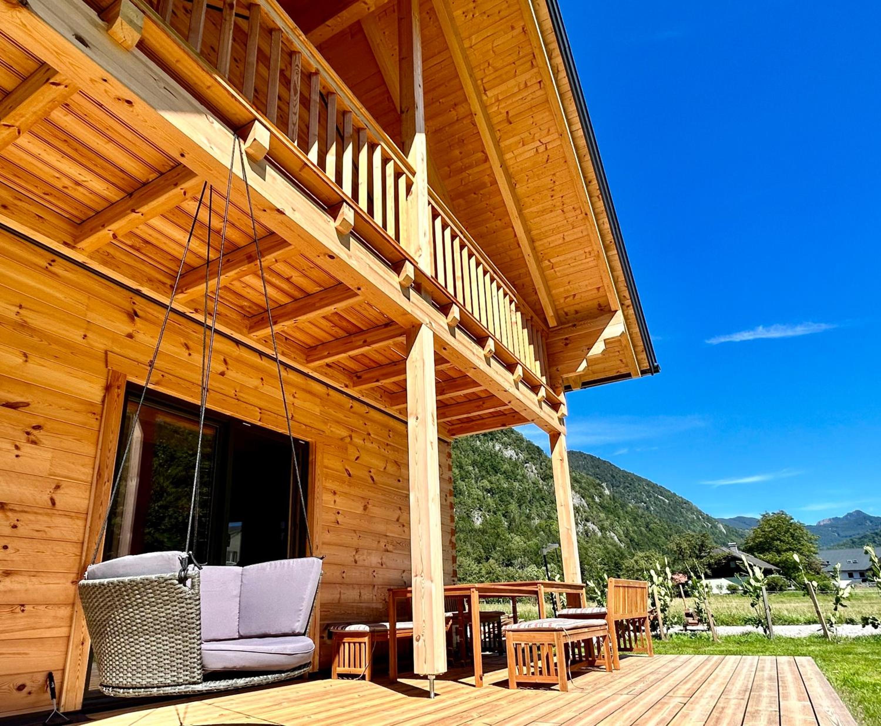 Das Grünhaus - Dein Chalet in Grünau im Almtal