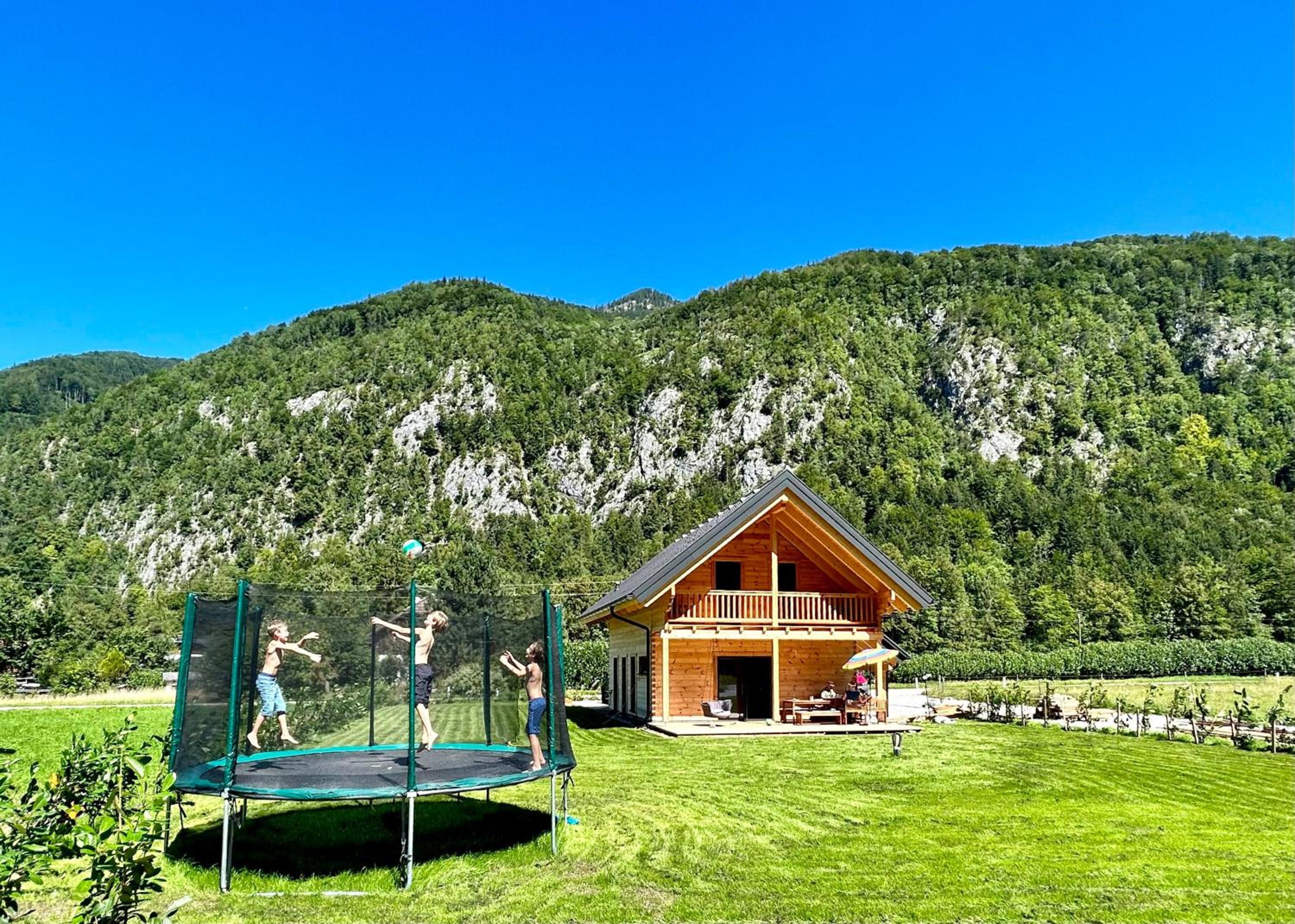 Das Grünhaus - Dein Chalet in Grünau im Almtal