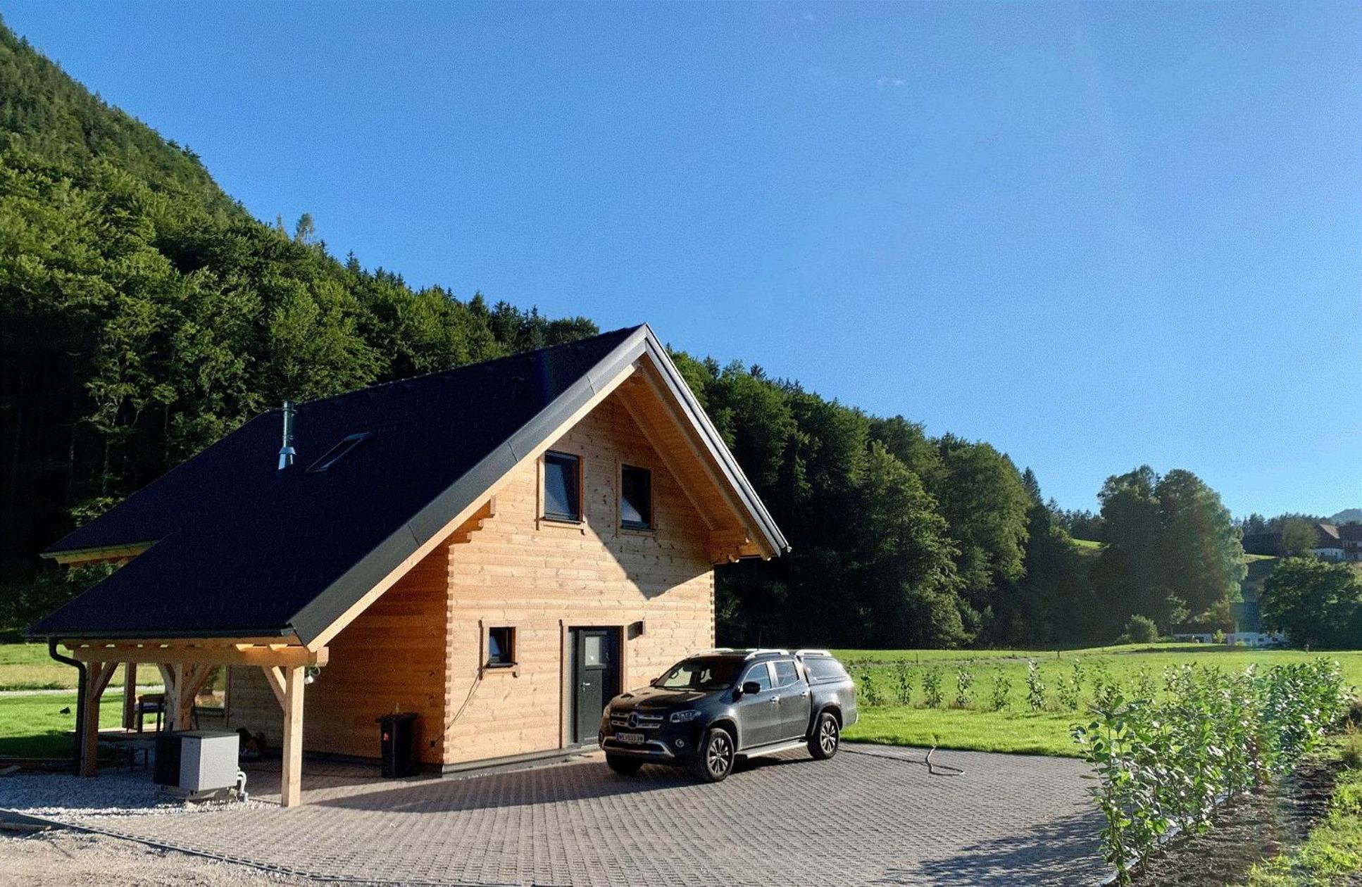 Das Grünhaus - Dein Chalet in Grünau im Almtal