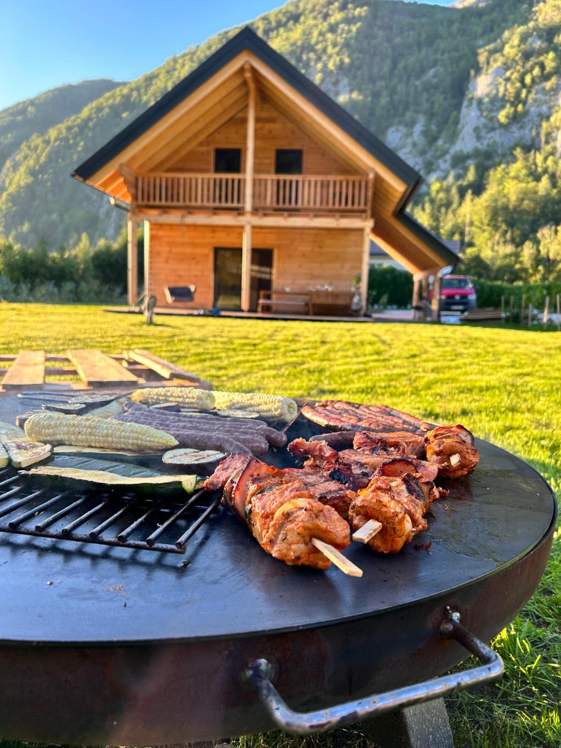 Das Grünhaus - Dein Chalet in Grünau im Almtal