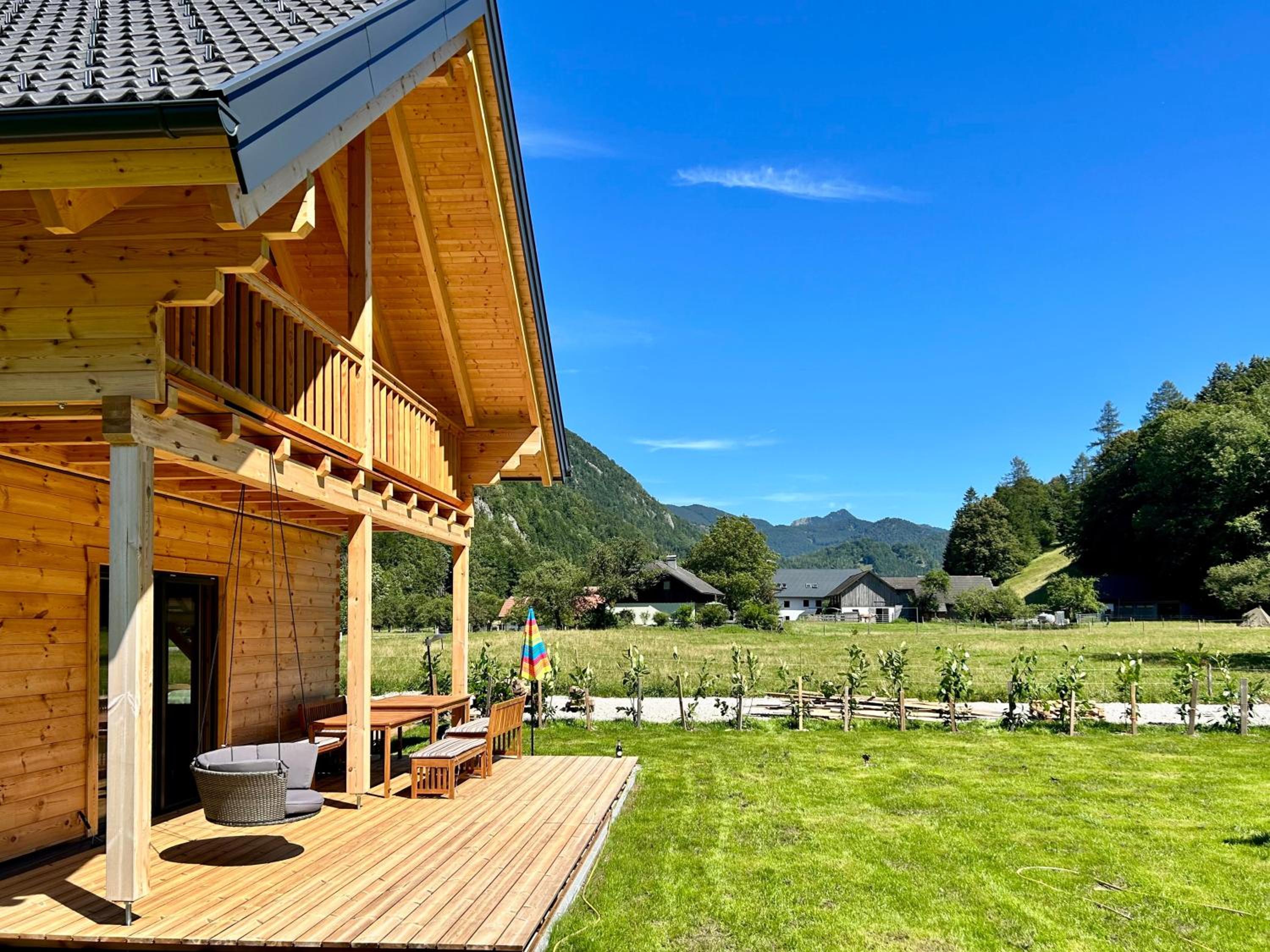 Das Grünhaus - Dein Chalet in Grünau im Almtal