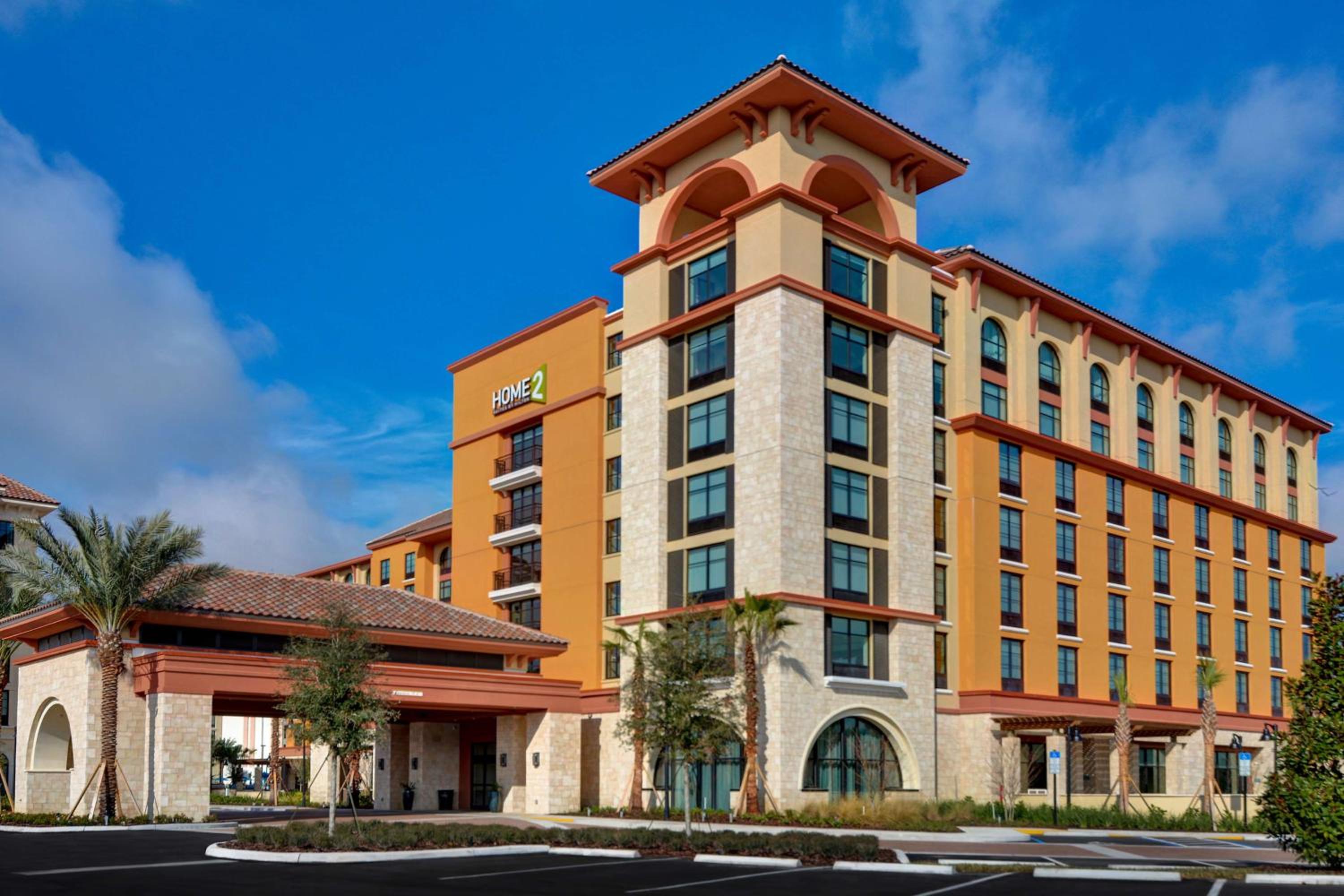 Hotel Home2 Suites By Hilton Orlando Flamingo Crossings, FL - Image 1