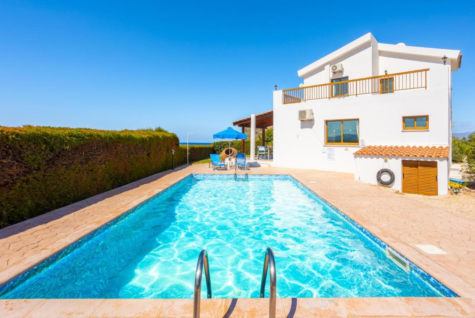 Blue Bay Villa Thea view 2