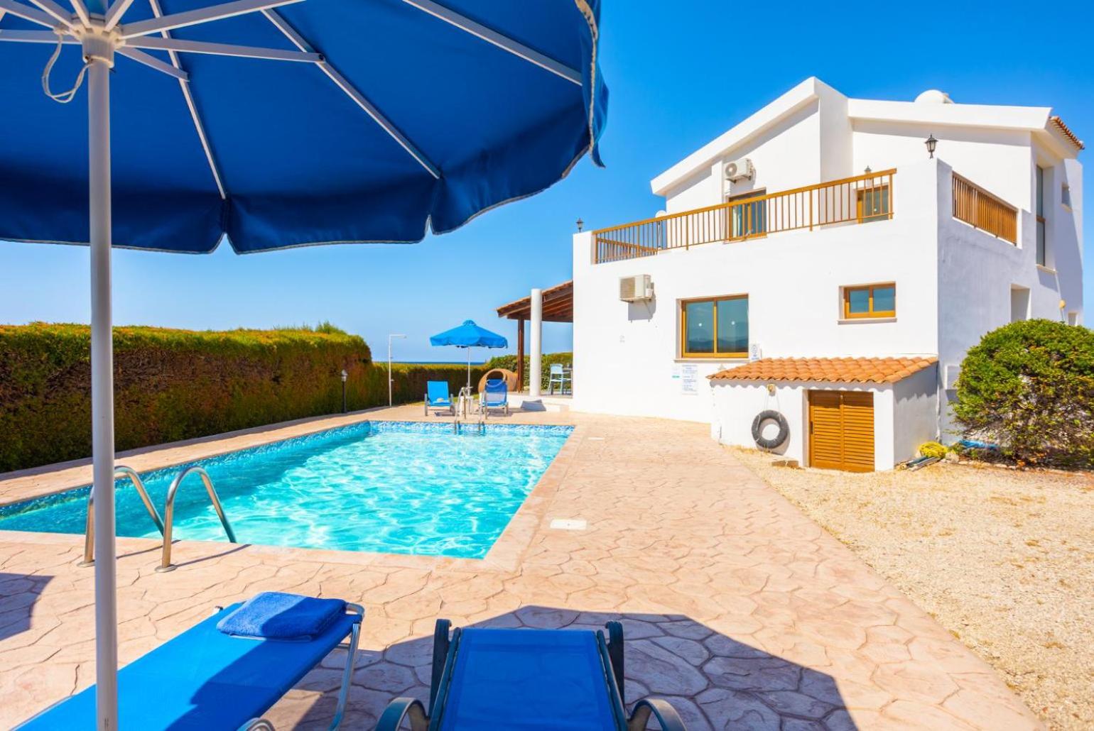 Blue Bay Villa Thea view 4